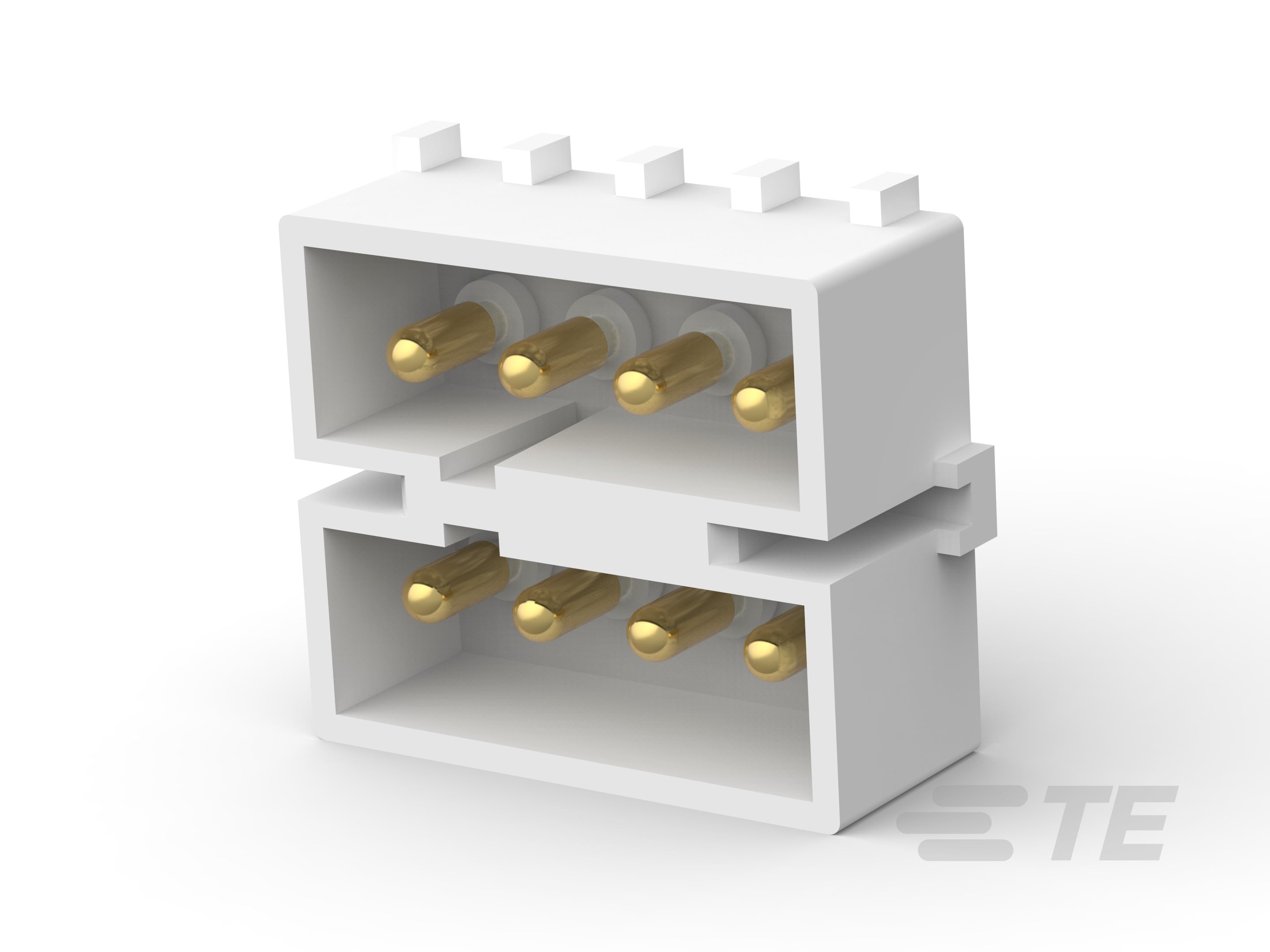 1586518-2 : MATE-N-LOK PCB ヘッダおよびリセプタクル | TE