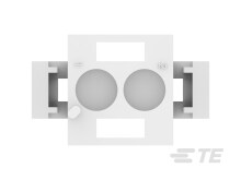 Plug TE CONNECTIVITY 1586851-1-Connector Housing 6.35 mm 2 Positions Universal MATE-N-LOK Series Plug TE CONNECTIVITY 1586851-1-Connector Housing 6.35 mm 2 Positions Universal MATE-N-LOK Series