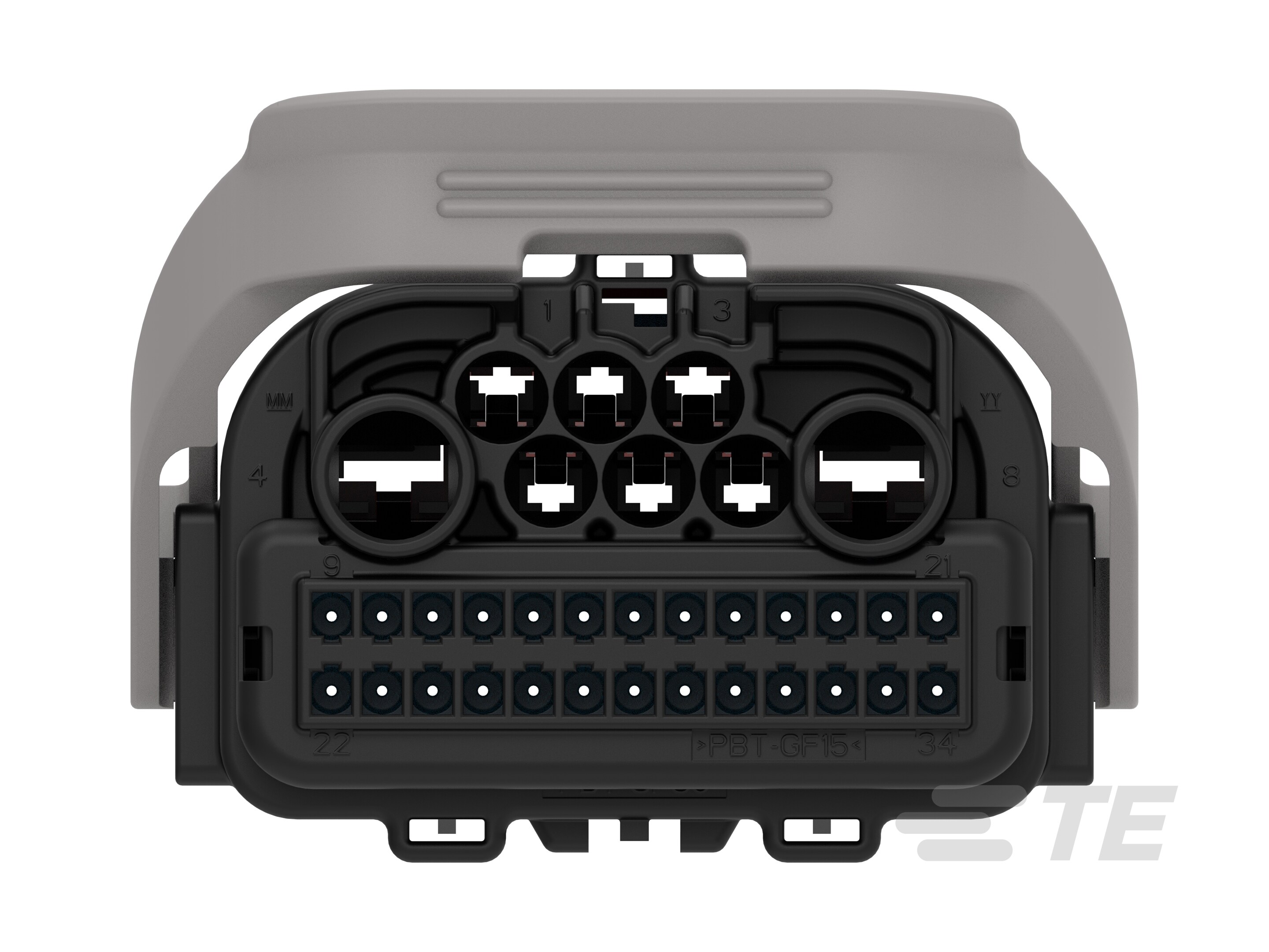 1587041-1 : AMP Automotive Housings | TE Connectivity