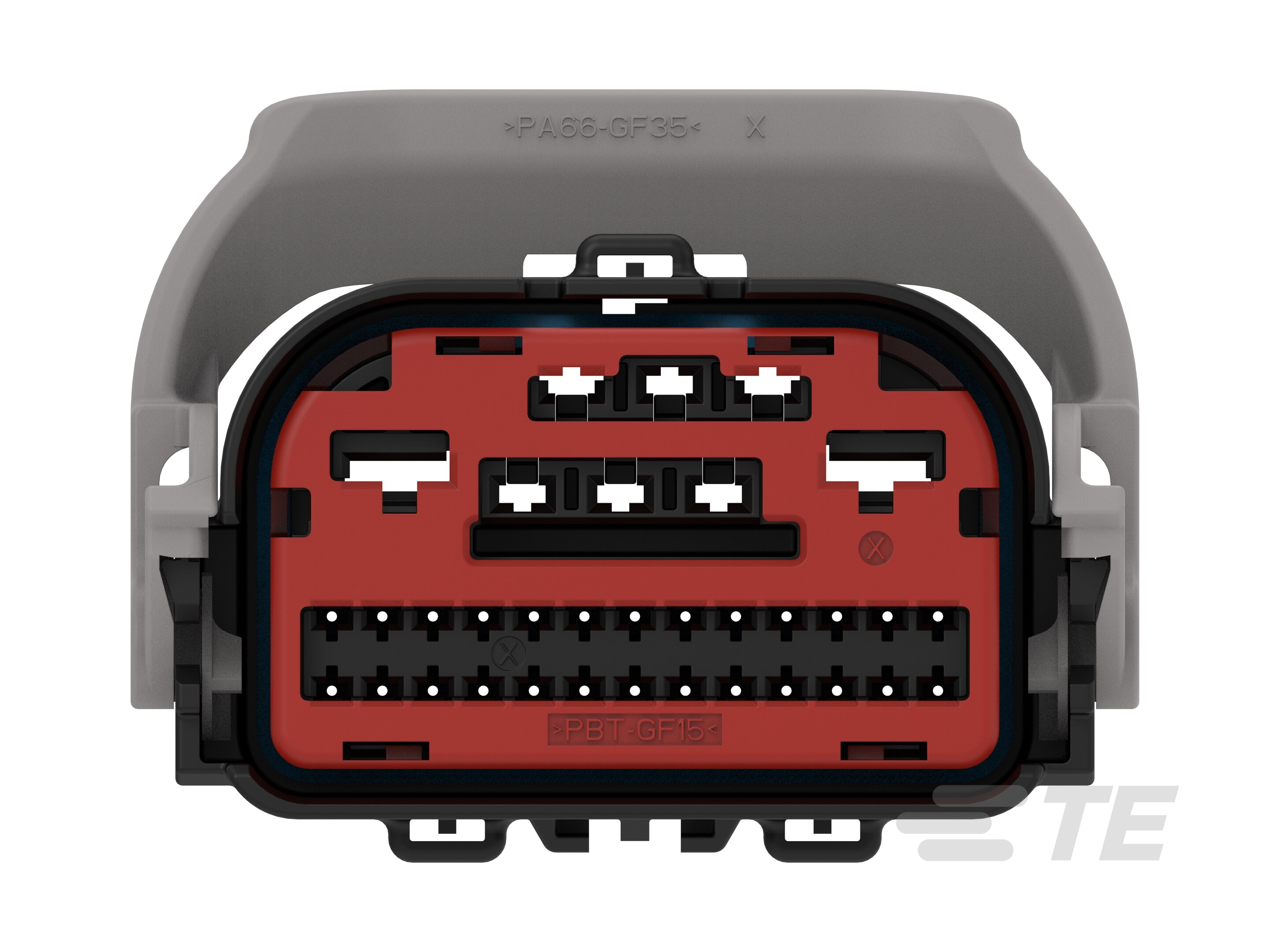 1587041-1 : AMP Automotive Housings | TE Connectivity