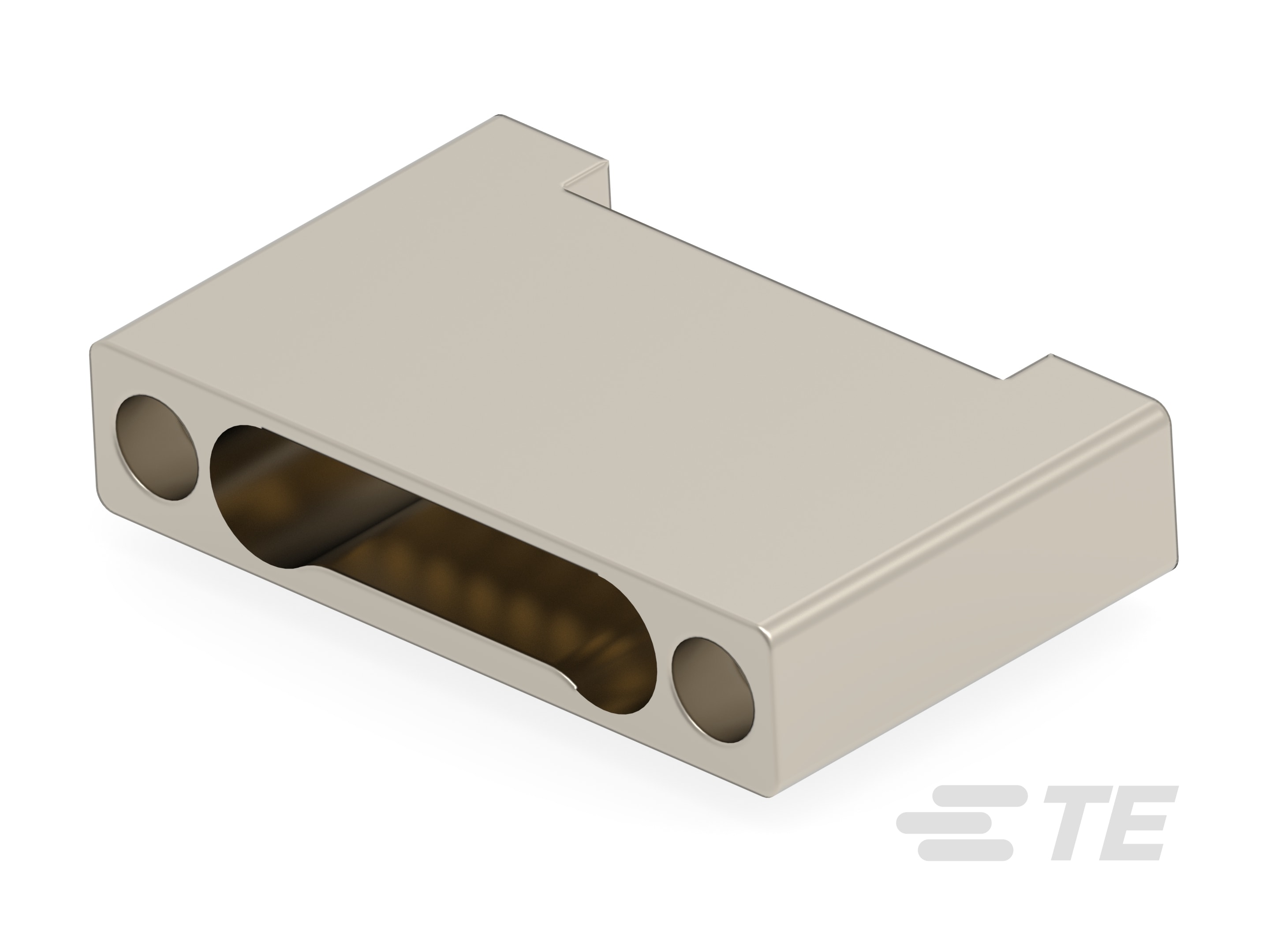 NANONICS DUALOBE Connector: Receptacle, Metal Shell-CAT-SSM-RECEPTACLE