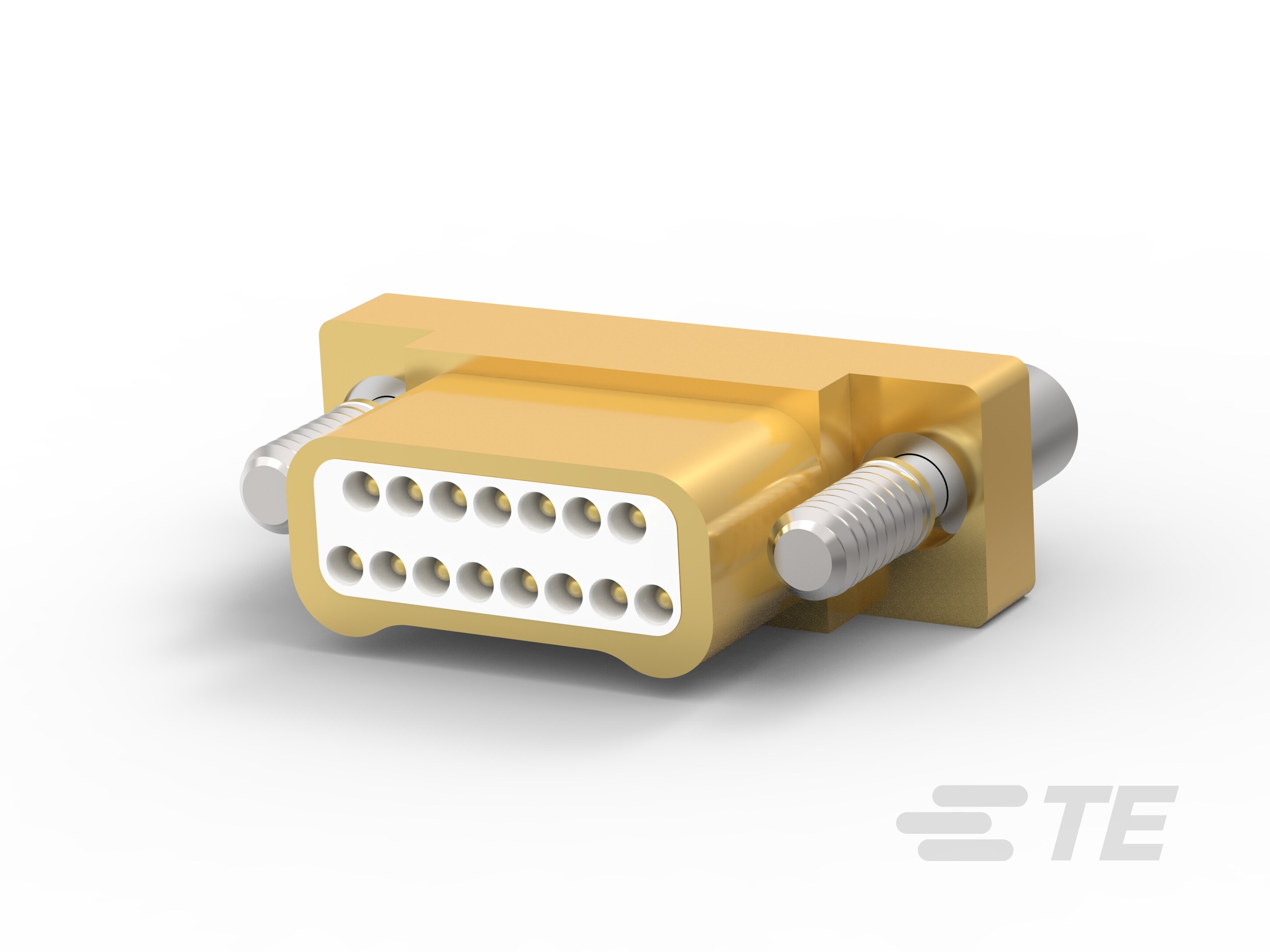 DUALOBE Connector: Thru-Hole/Surface Mount Connectors, Gold-CAT-STG-RECEP-PLUG