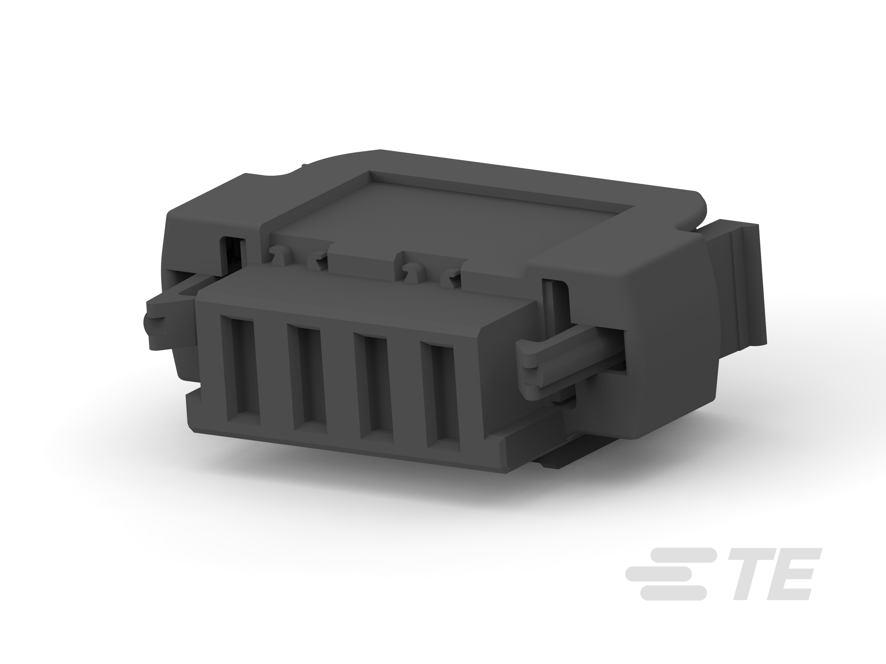 STR RECEPT ASSY MBXL W/KEYS 4P-1600798-4