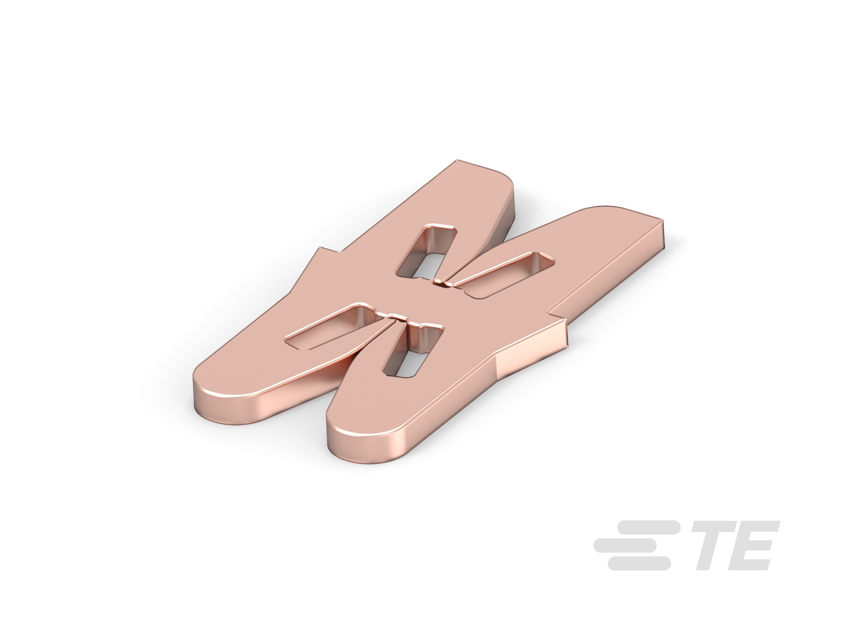 STANDARD WIRE TO WIRE SIAMEZE,HIGH TEMP,-1601046-3