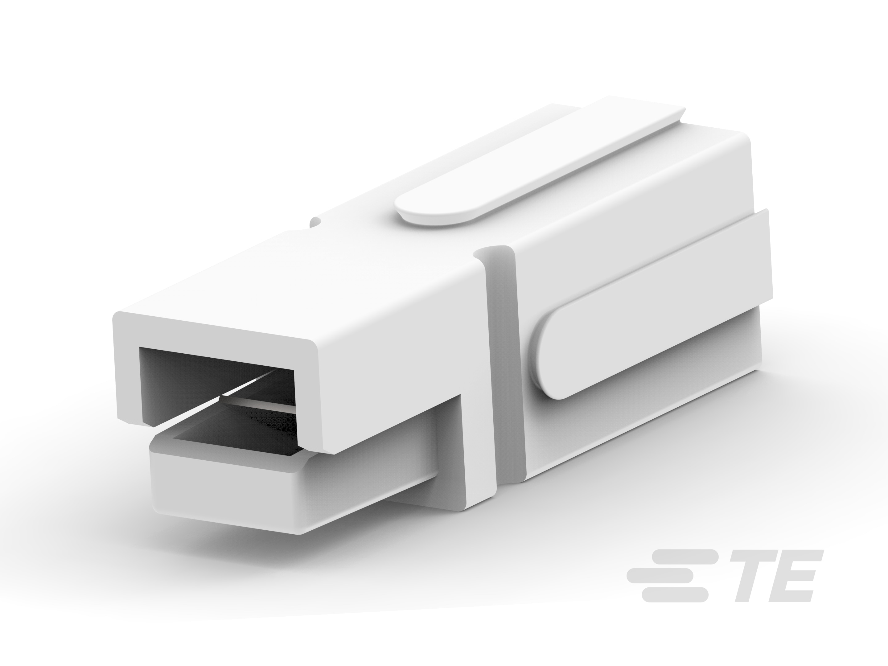 120A SGL POLE HSG SUBASY,WHITE-1604001-3