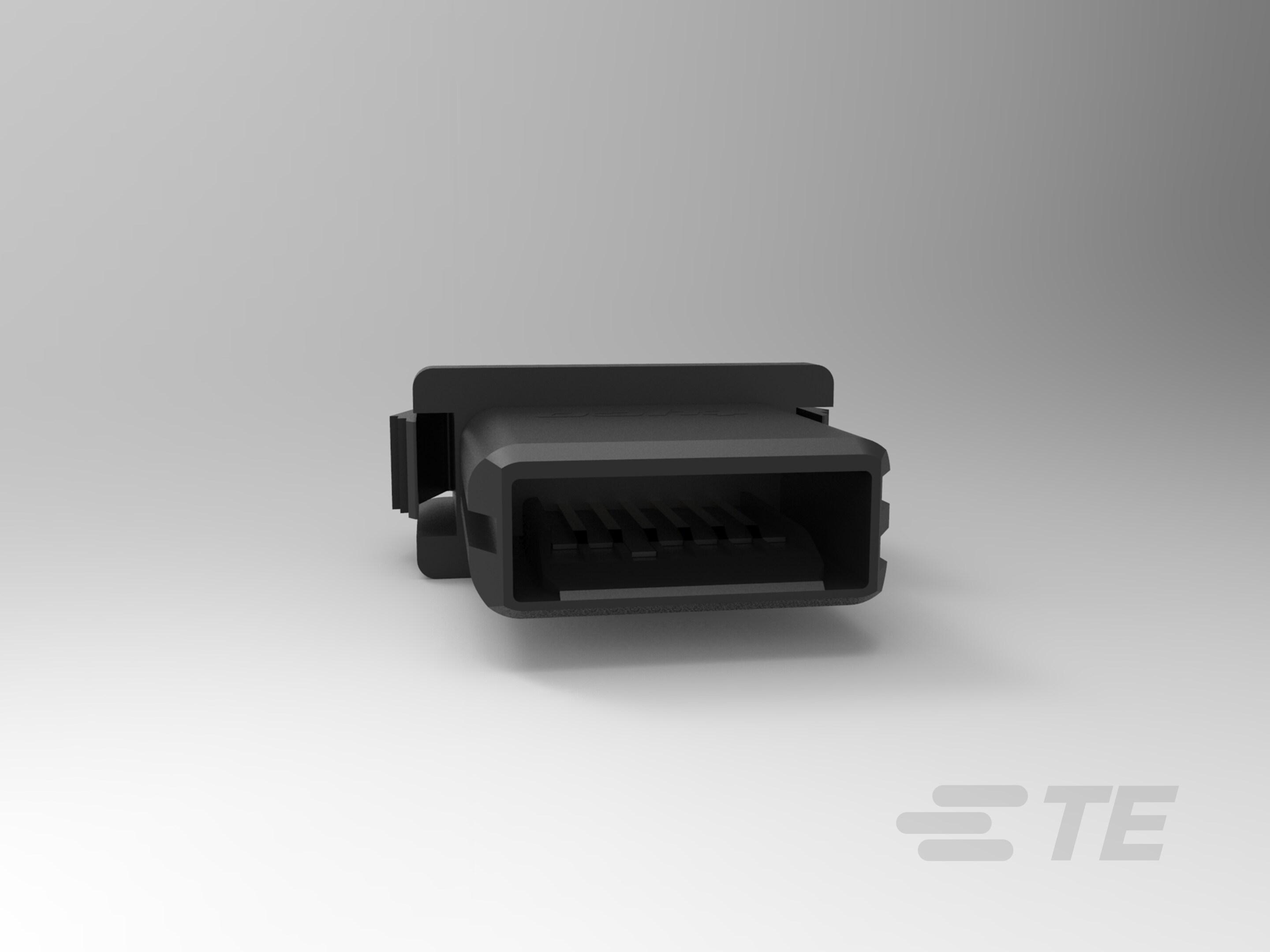 REC ASSY 7P ,MINI CT DC DRAWER-1612257-7