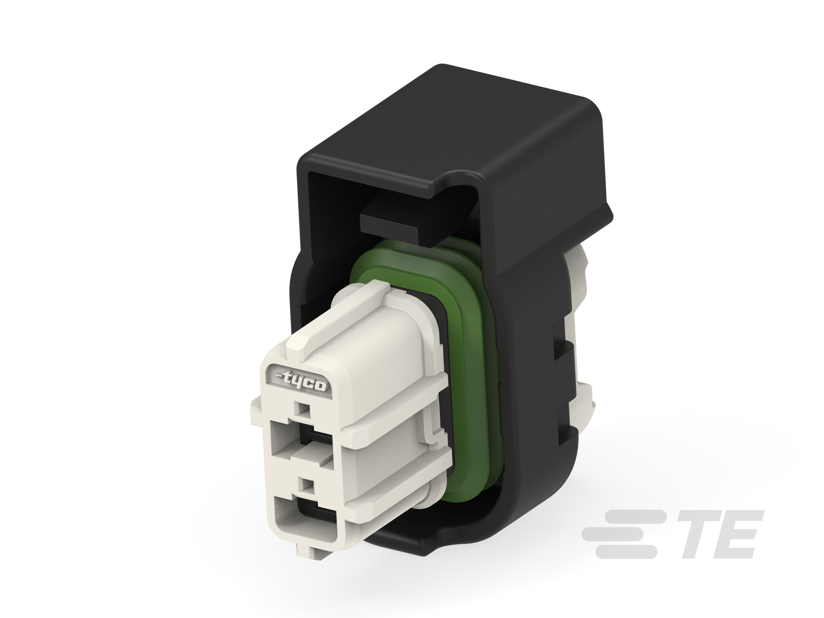 CLEAN BODY MQS PLUG ASSY 2P-1612421-1