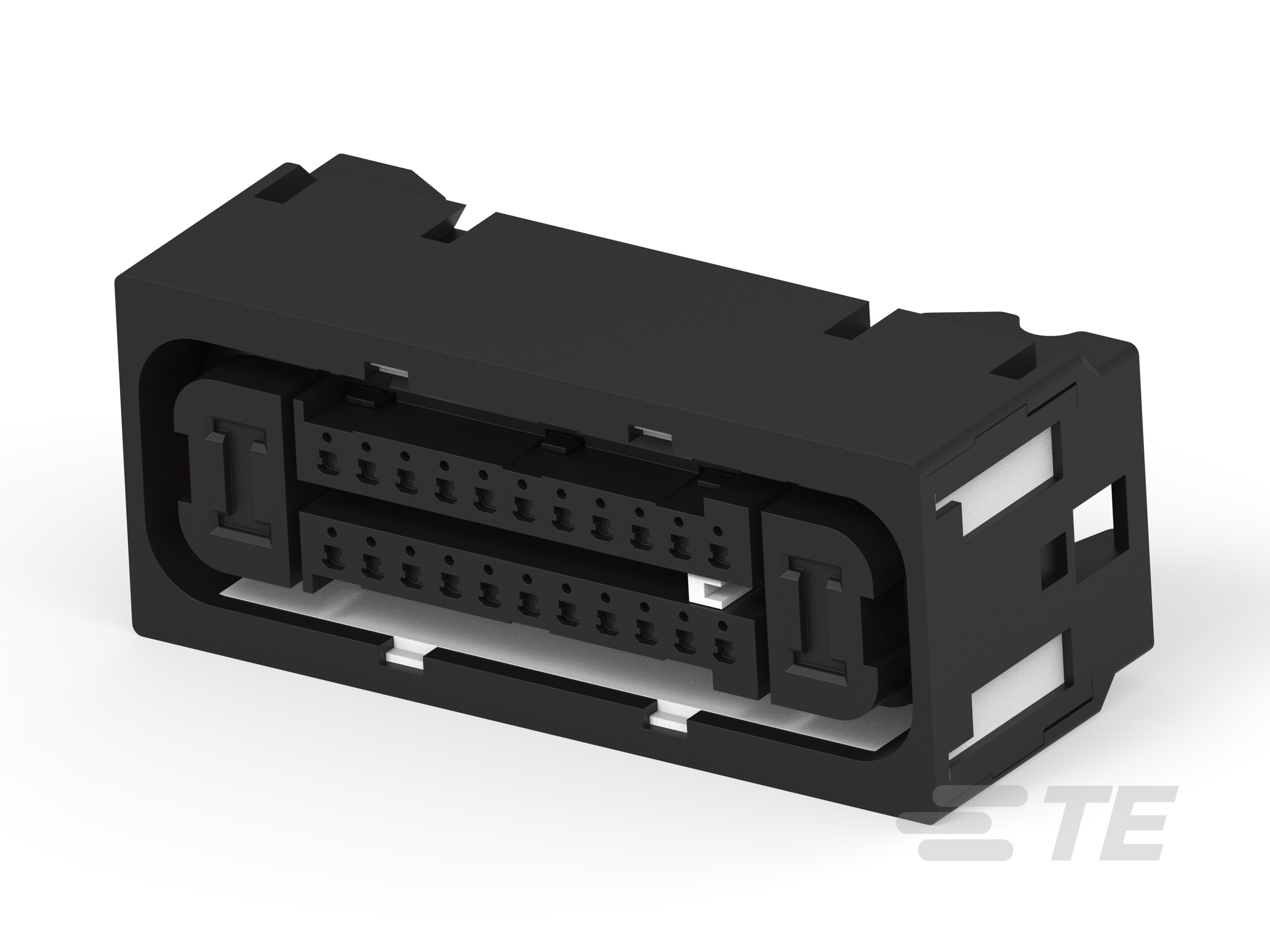060/187 ABS 26POS PLUG ASSY-1612683-1