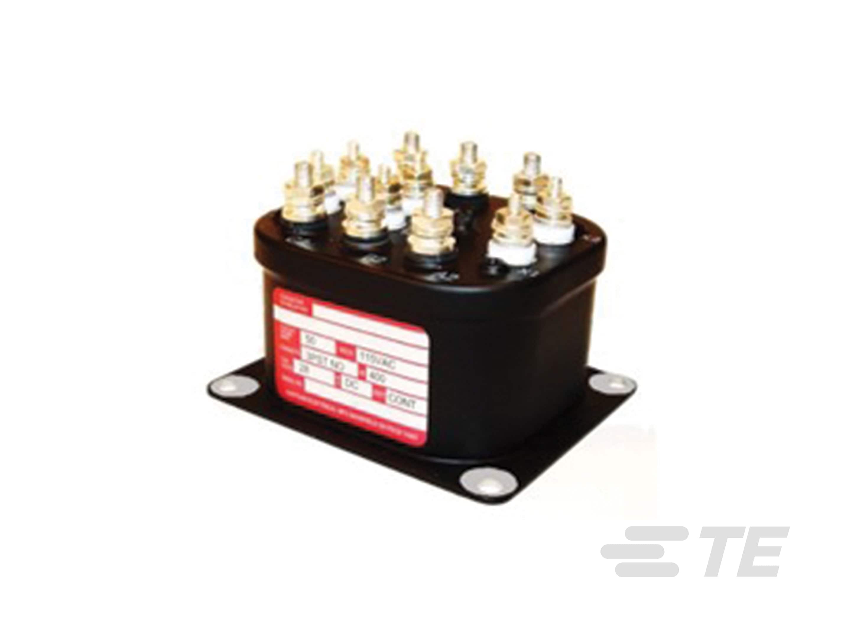 AC Contactors: TPST, 3PDT-CAT-BH-AC-CONT