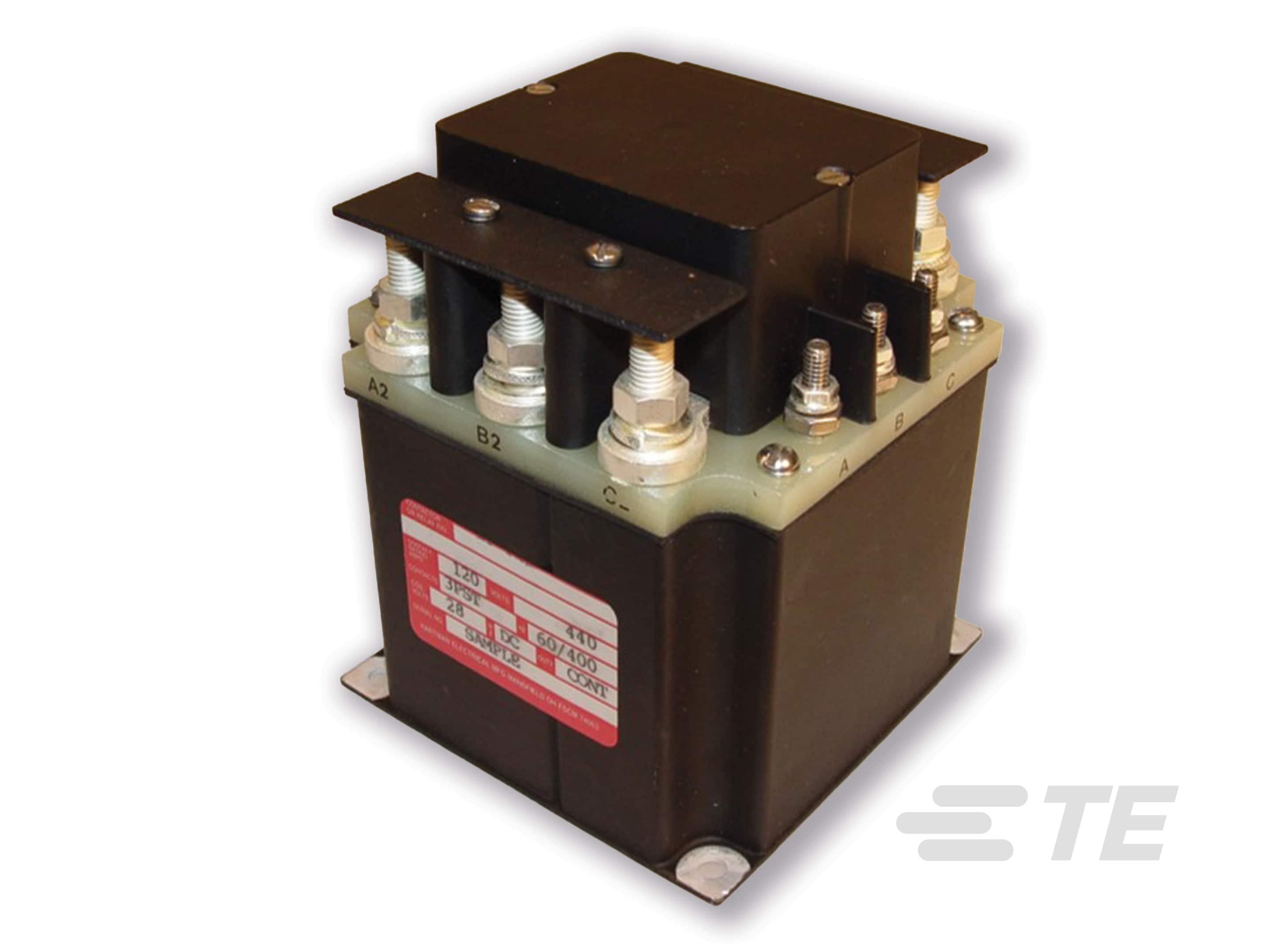 AC Contactors: TPST-CAT-BR-AC-CONT