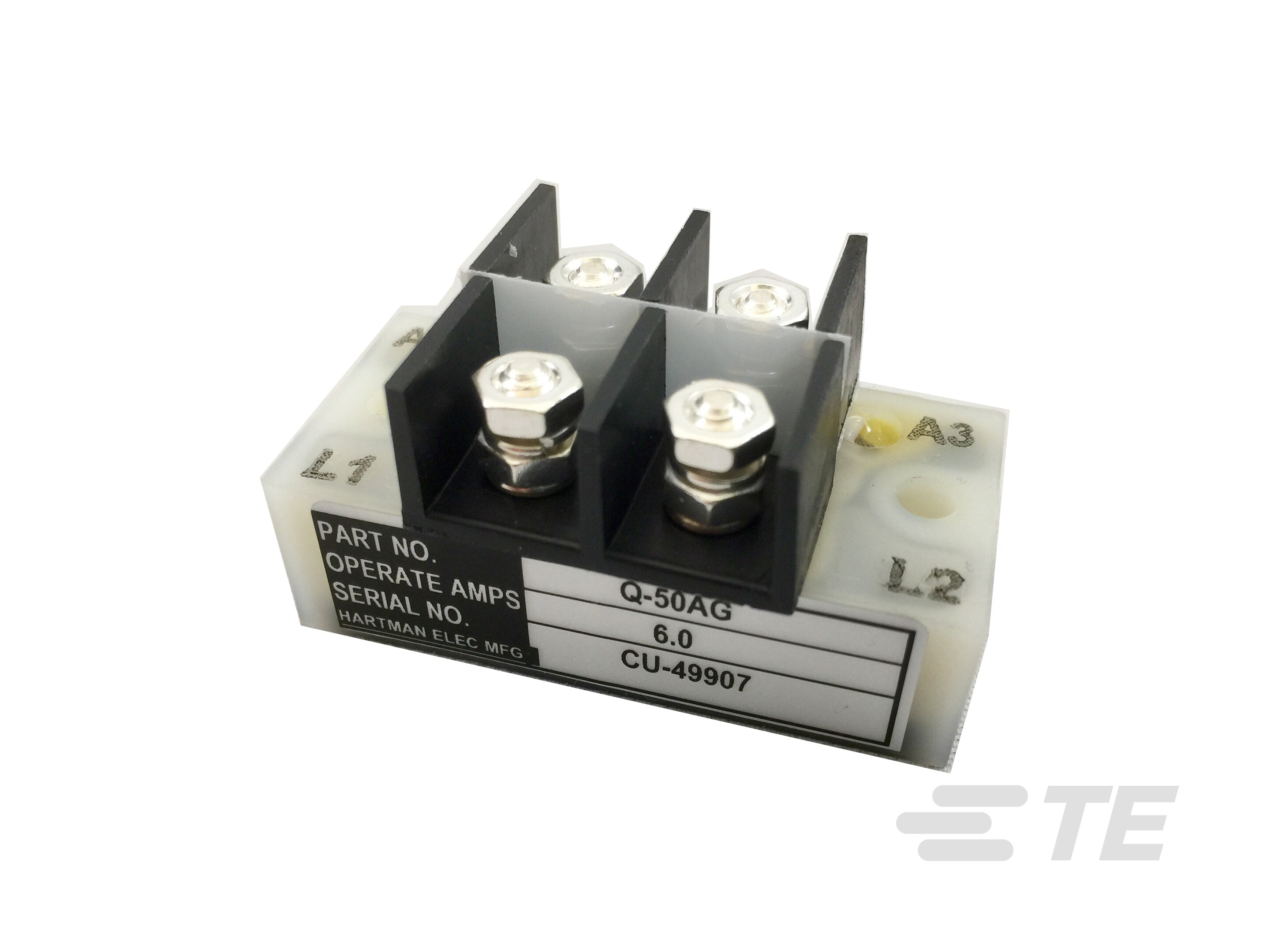 Q50AG=RELAY CURRENT INDICATOR-1616540-7
