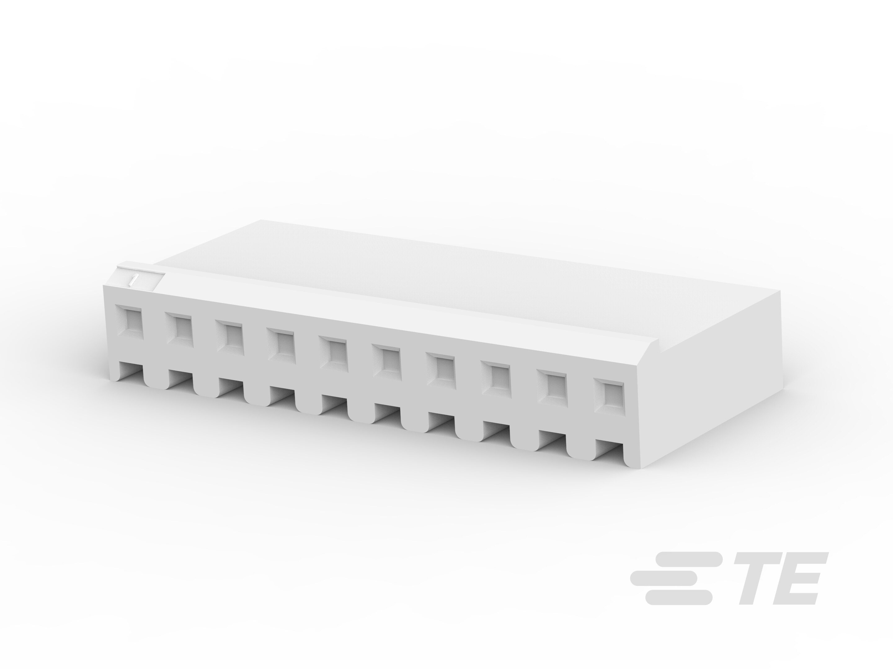 10P SL156 HSG W/LCK RAMP NATL-1-640250-0