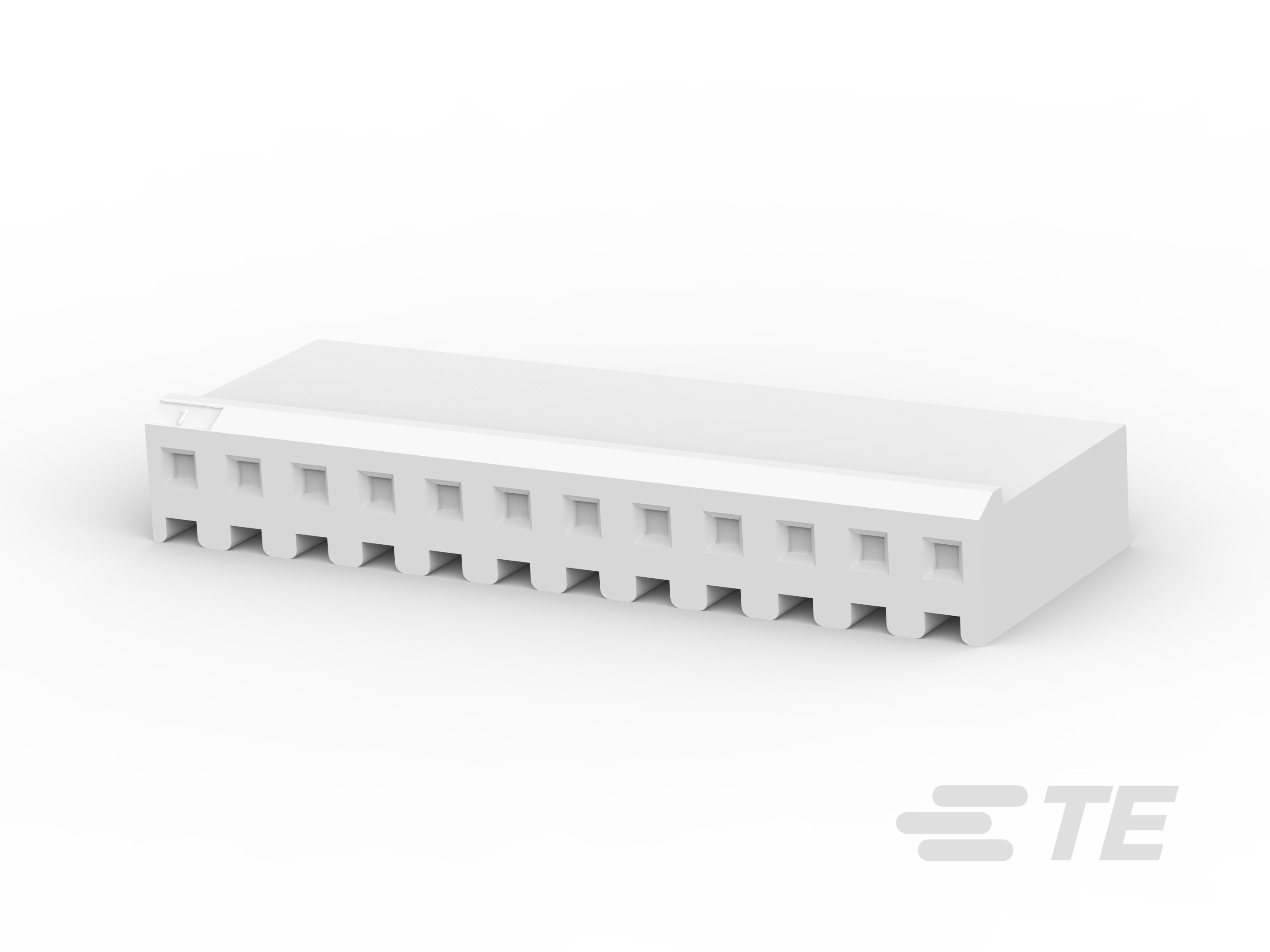 12P SL156 HSG W/LCK RAMP NATL-1-640250-2