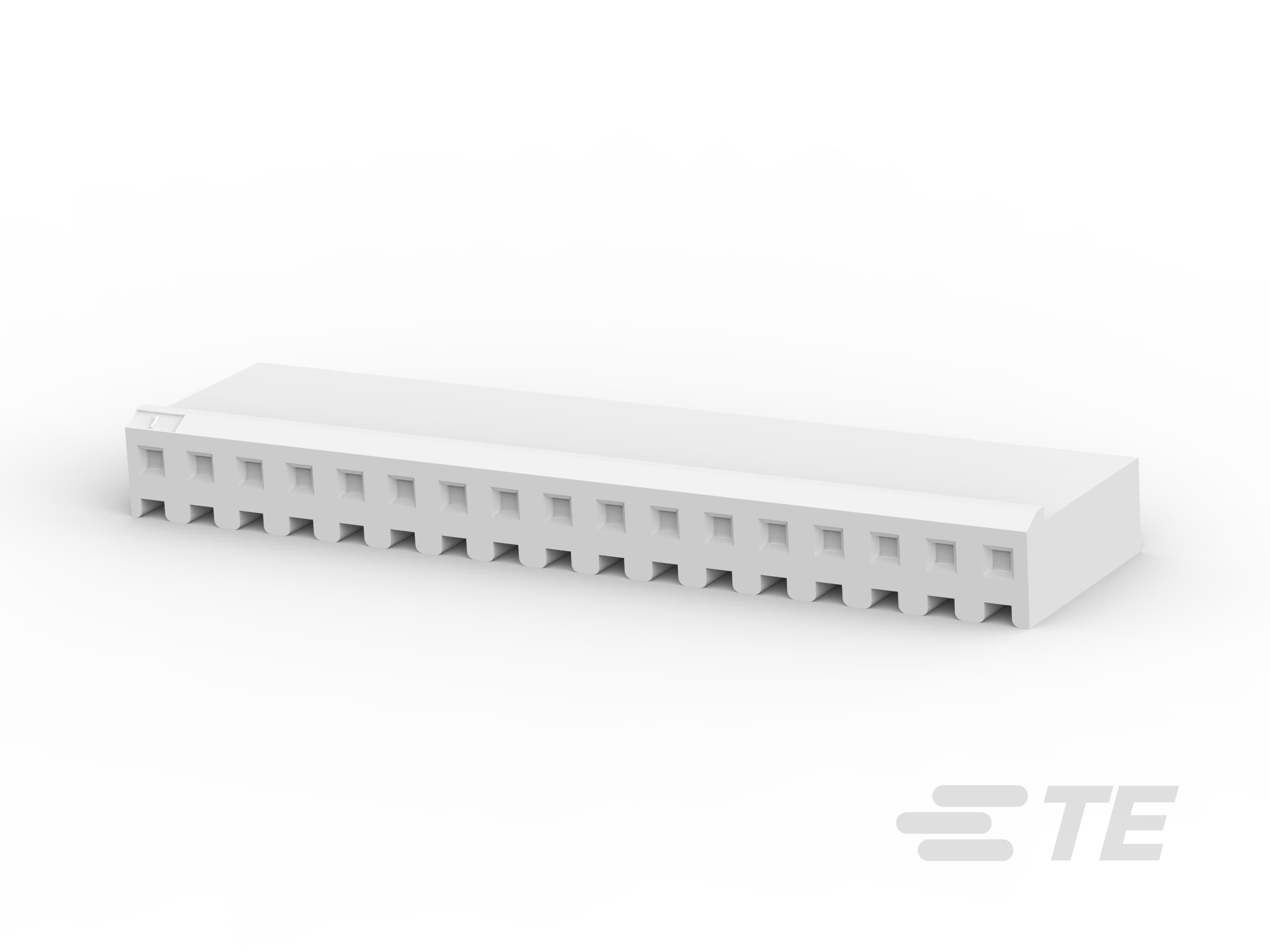 17P SL156 HSG W/LCK RAMP NATL-1-640250-7