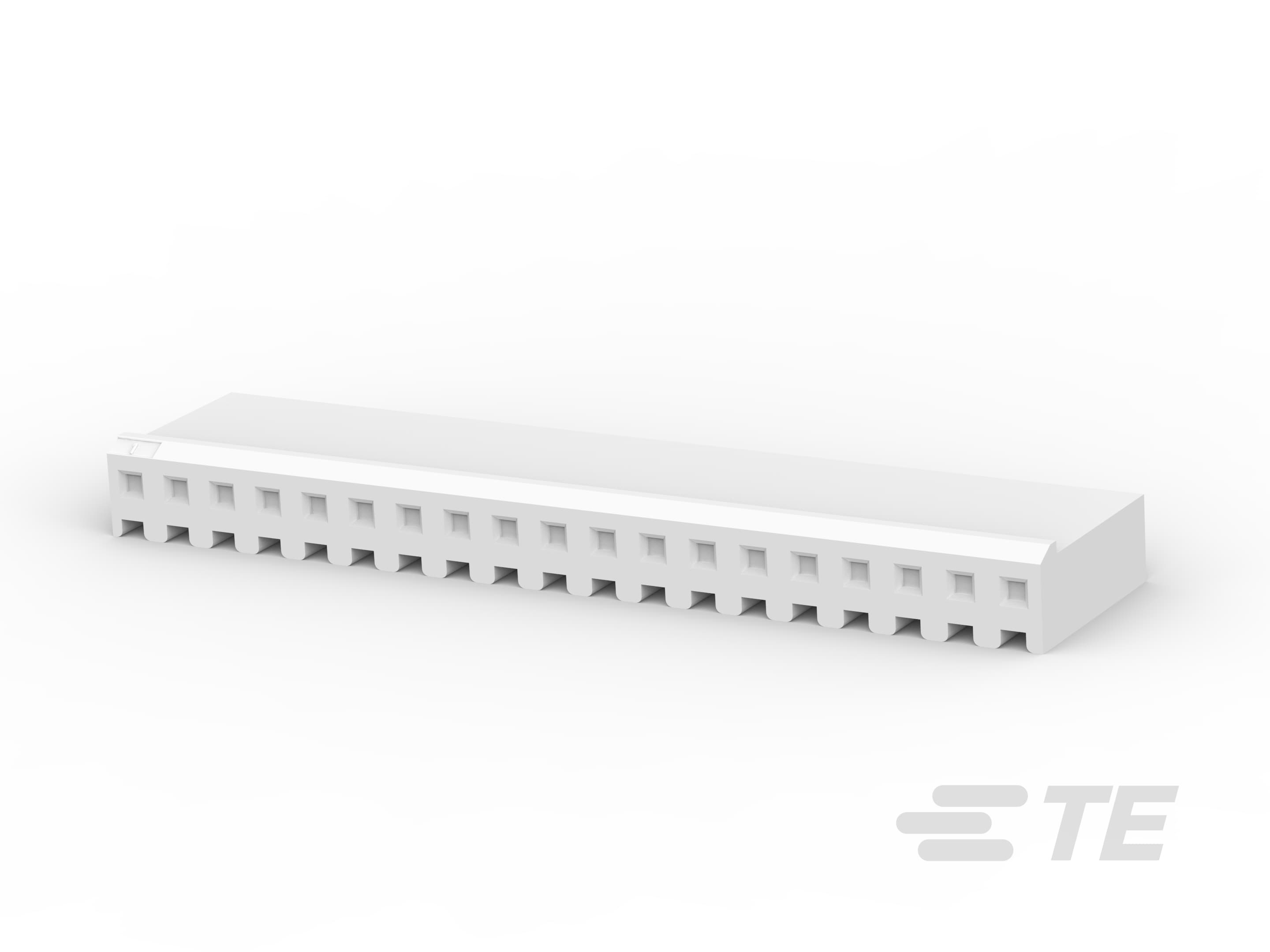 19P SL156 HSG W/LCK RAMP NATL-1-640250-9