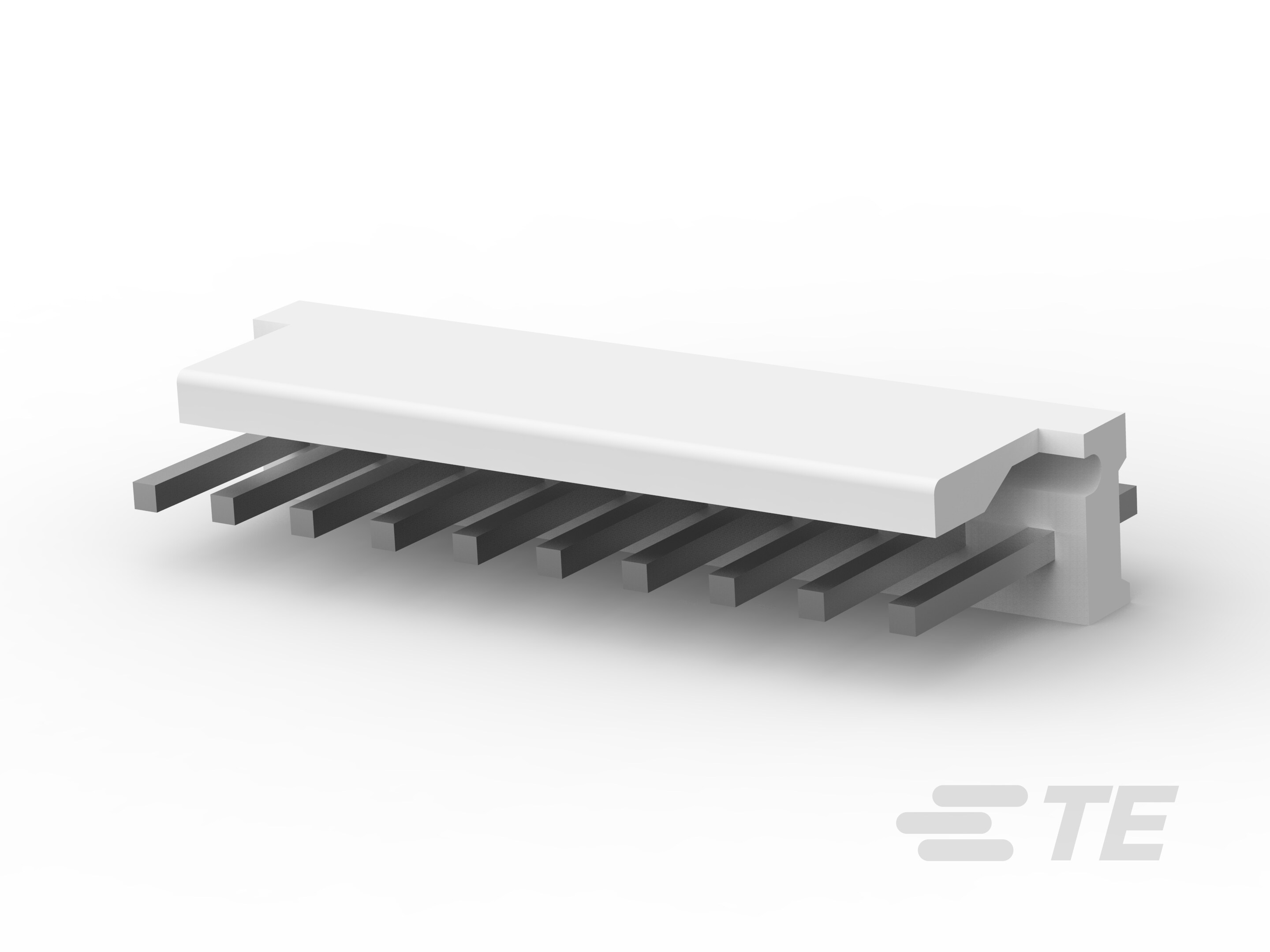 10P MTA156 HDR ASSY FL/STR SN