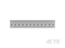 TE CONNECTIVITY 640454-9-Pin Header AMP MTA-100 Series Wire-to-Board Through Hole Straight 9 Contacts 2.54 mm 1 Rows TE CONNECTIVITY 640454-9-Pin Header AMP MTA-100 Series Wire-to-Board Through Hole Straight 9 Contacts 2.54 mm 1 Rows
