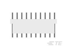 1-640456-0 : MTA 100 PCB Headers & Receptacles | TE Connectivity