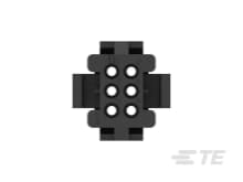 1-640510-0 : AMP Standard Rectangular Connectors | TE