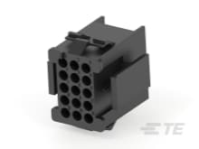 1-640513-0 : AMP Rectangular Power Connectors