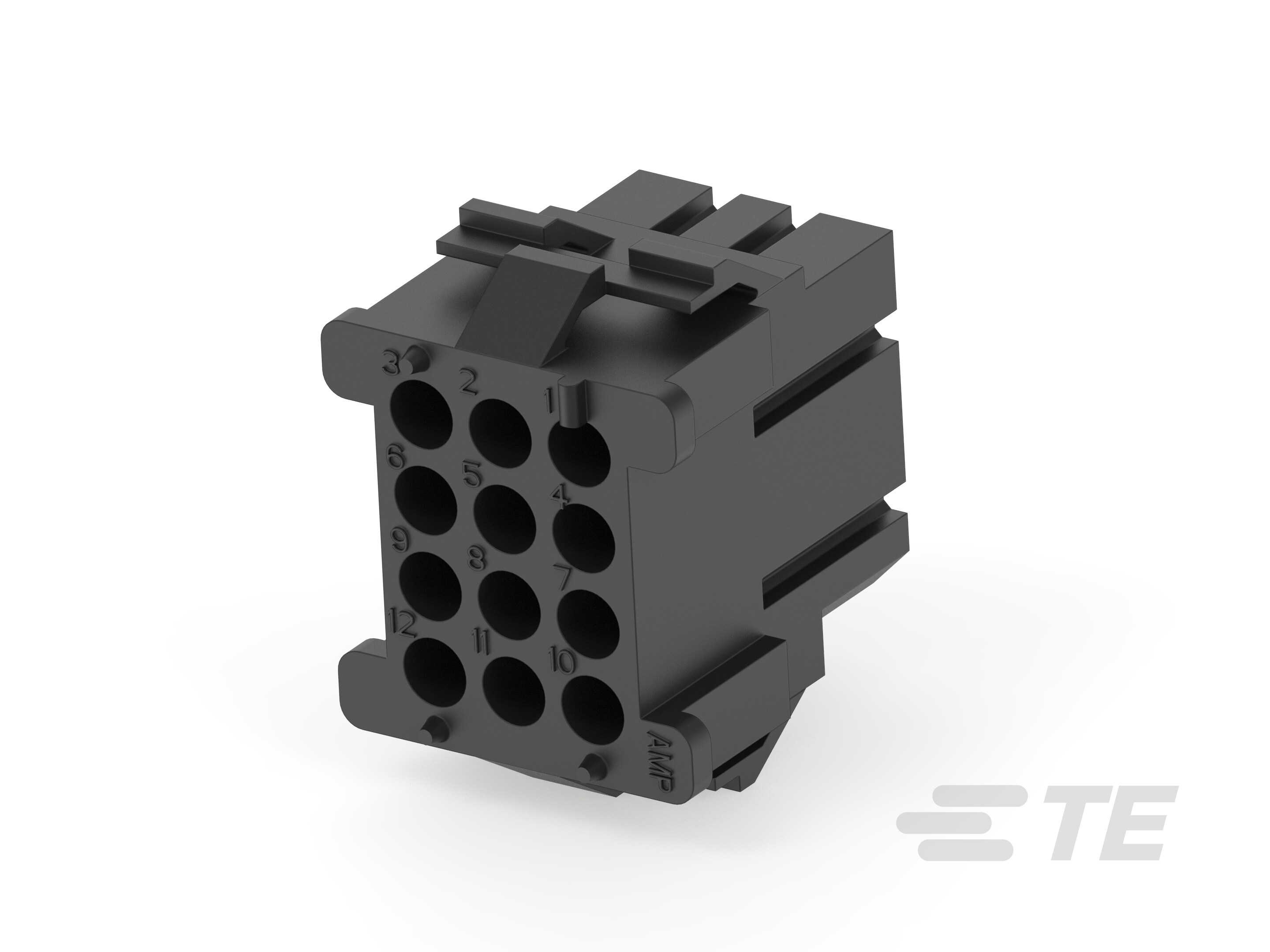 12P MR II PLUG HSG-1-640522-0