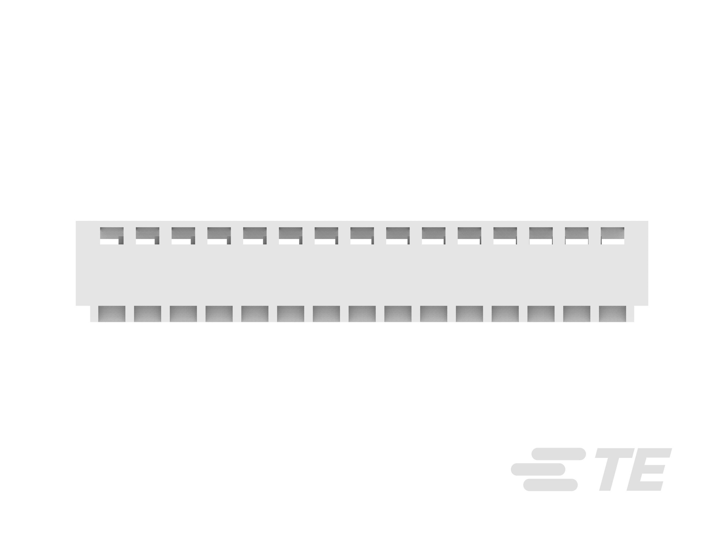 1-643067-6 : MTA 156 Connector Caps & Covers | TE Connectivity