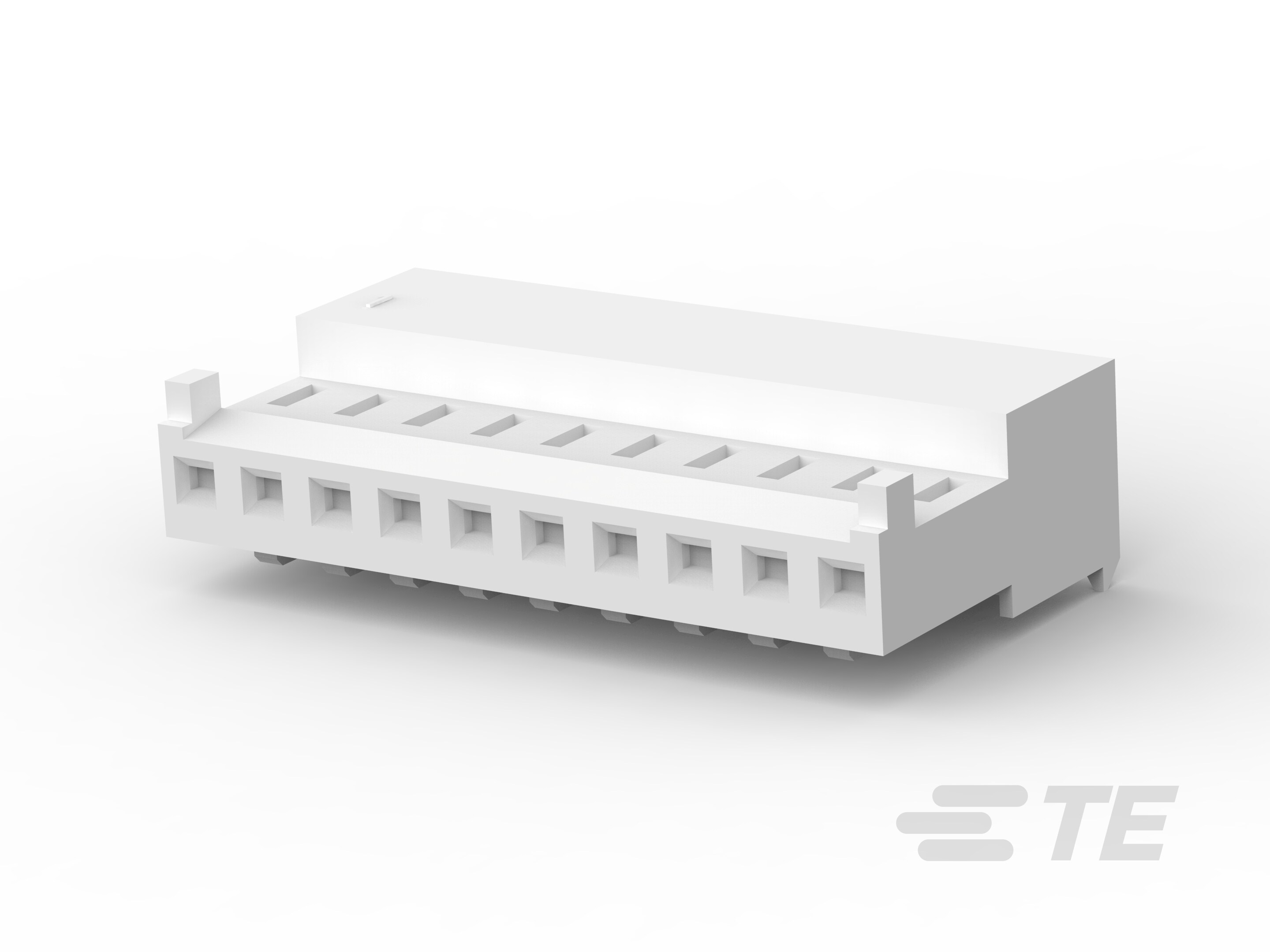 10P MTA100 CONN ASSY 30AU-1-644020-0