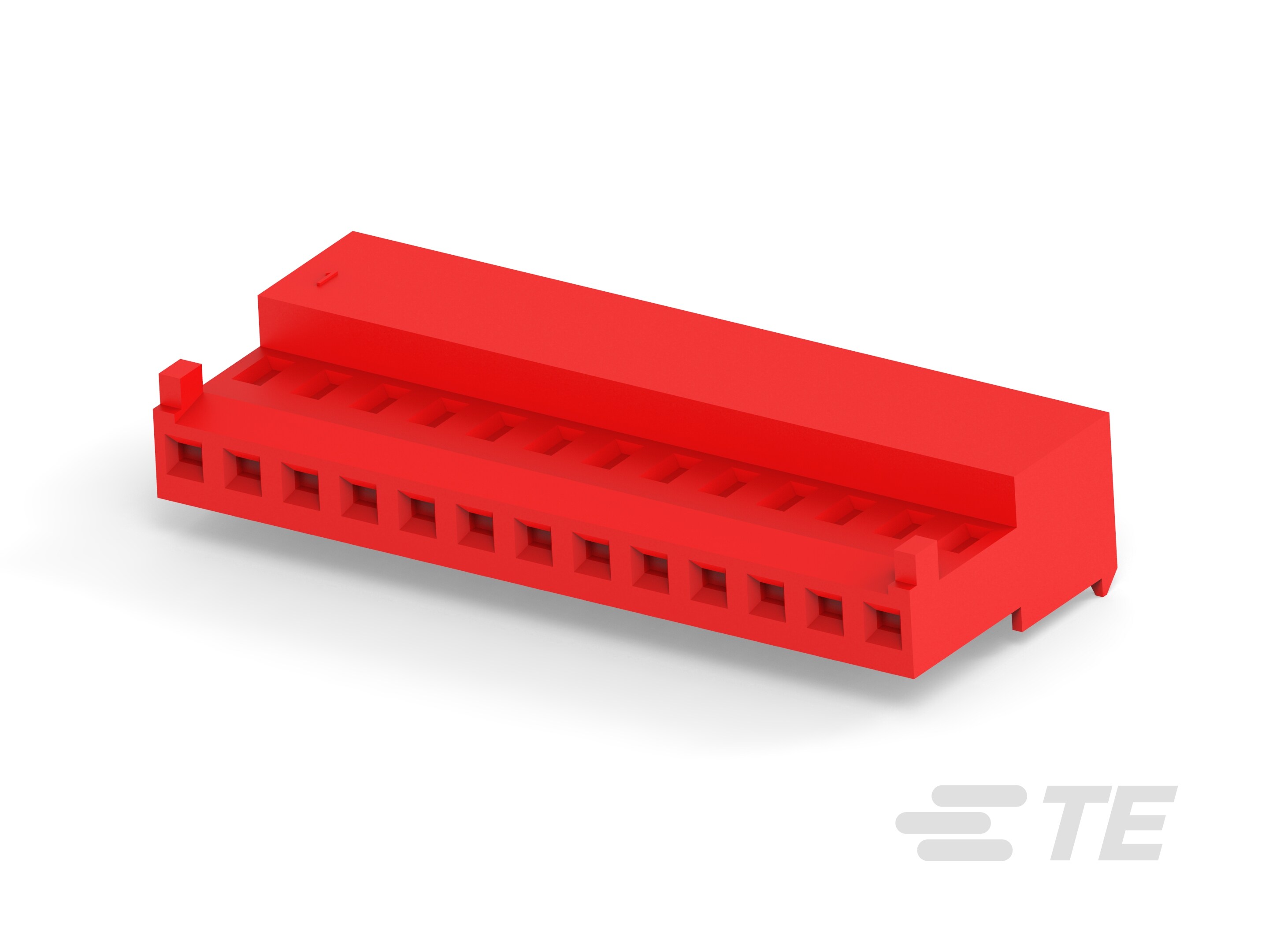 13P MTA100 CONN ASSY POL 15AU-1-644038-3