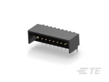 PCB Header, Right Angle, Polyester, 2.54 mm-CAT-104MTA-PRSMH