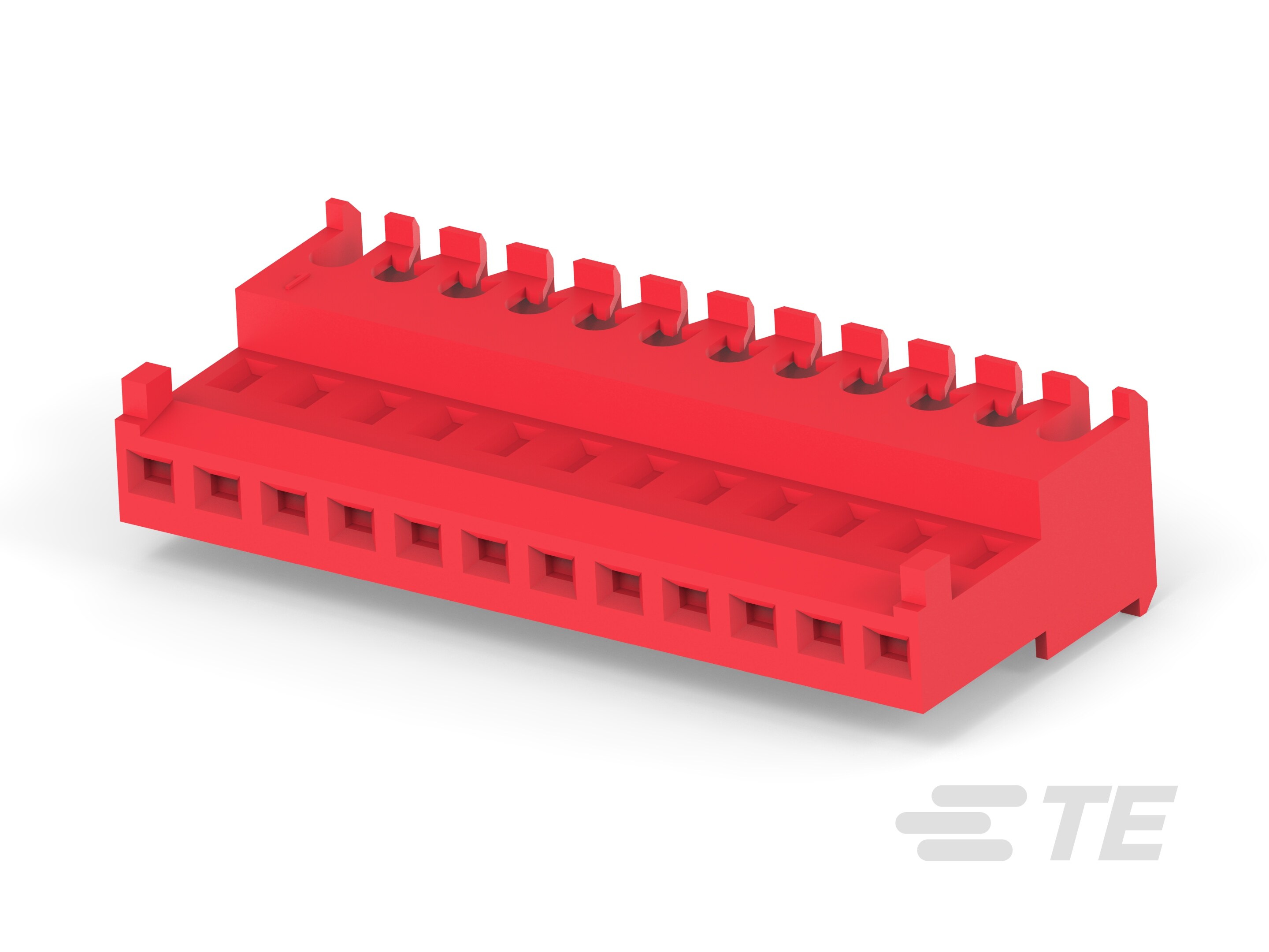 12P MTA100 CONN ASSY F/T 22AWG-1-644702-2