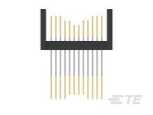 1645562-1 : Z-PACK Hard Metric Backplane Connectors | TE