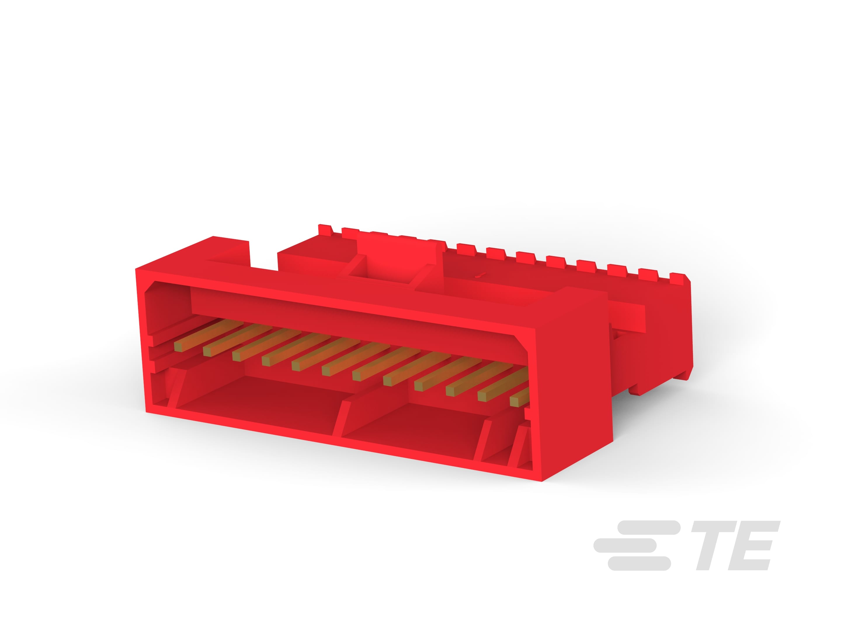 12P MTA100 PSTD CONN ASSY 15AU-1-647016-2