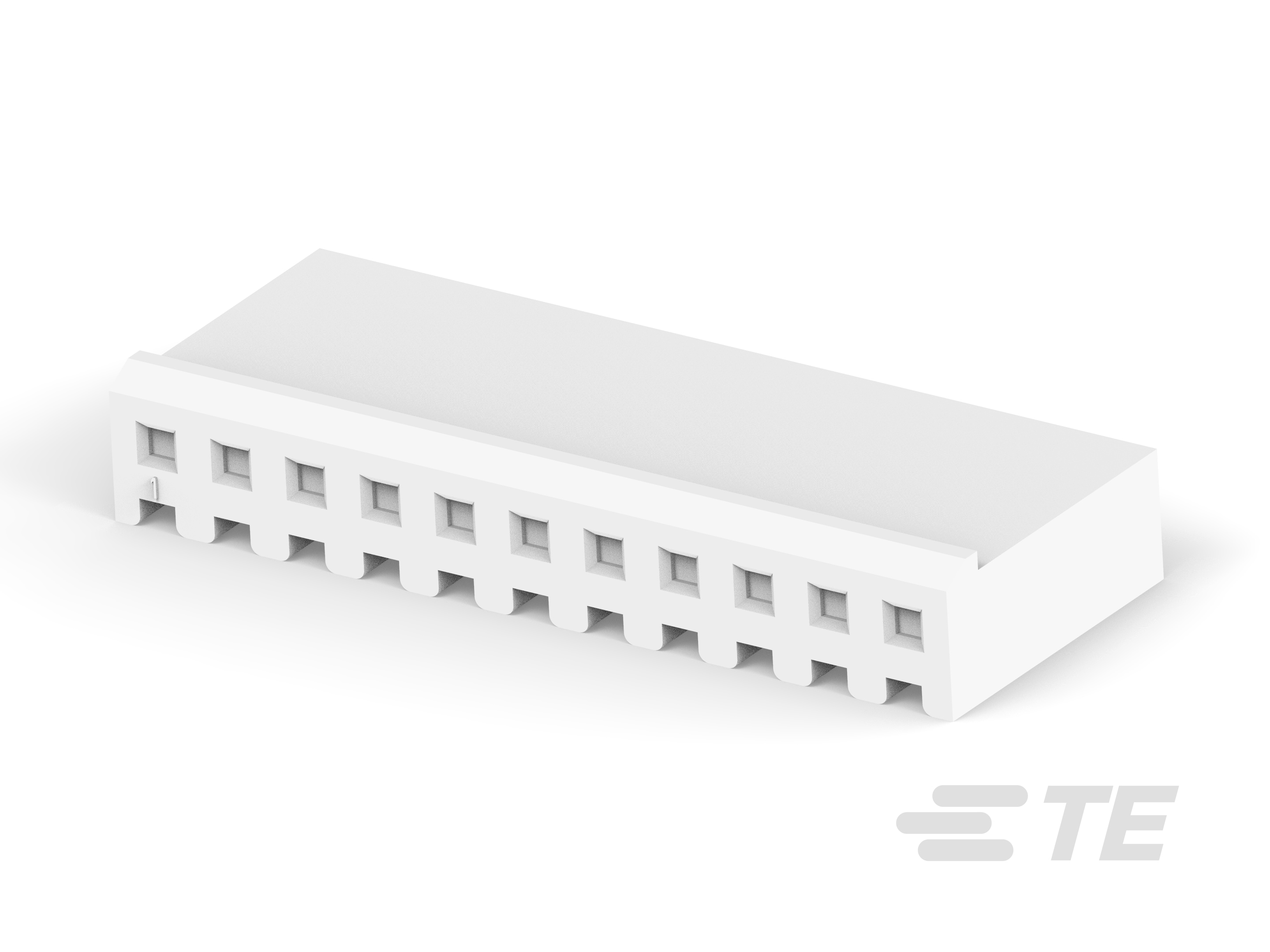 11P SL156 HSG W/RAMP,LRG OPEN-1-647401-1