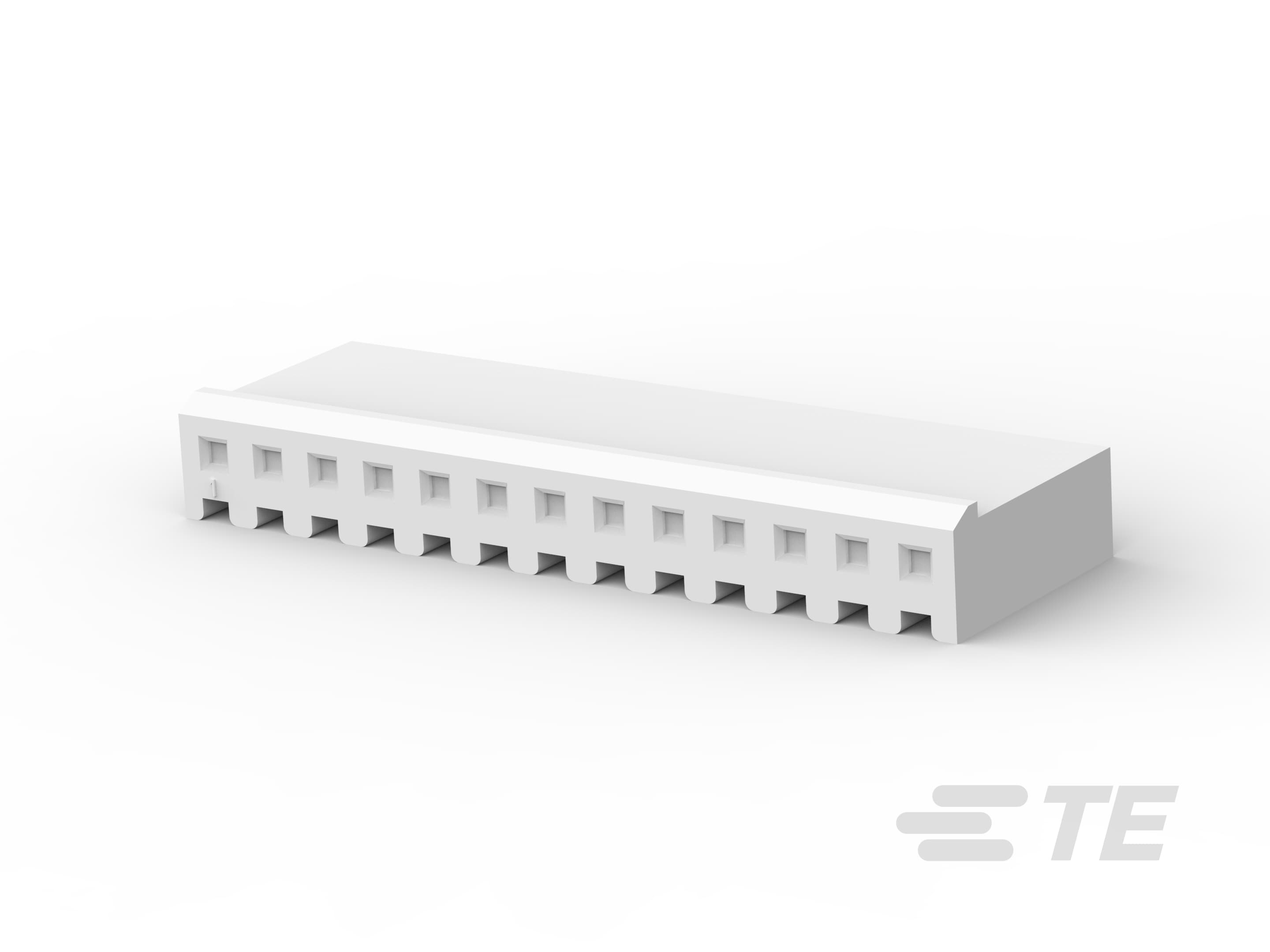 13P SL156 HSG W/RAMP,LRG OPEN-1-647401-3