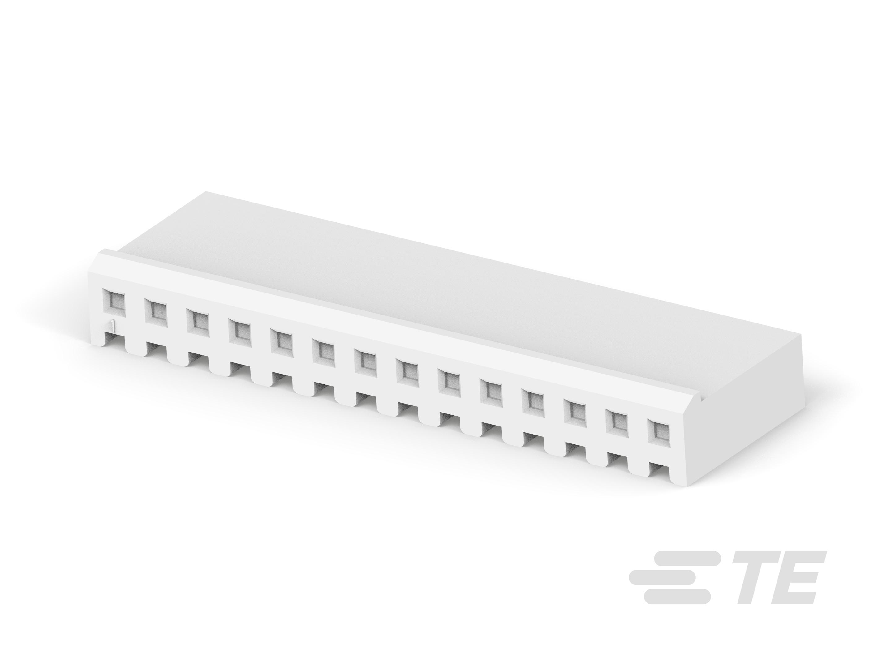 14P SL156 HSG W/RAMP,LRG OPEN-1-647401-4
