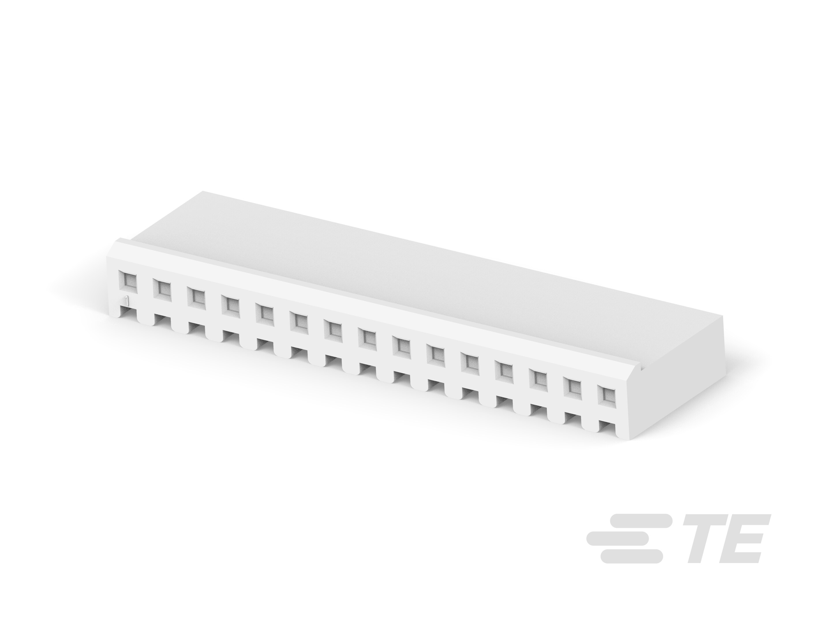 15P SL156 HSG W/RAMP,LRG OPEN-1-647401-5