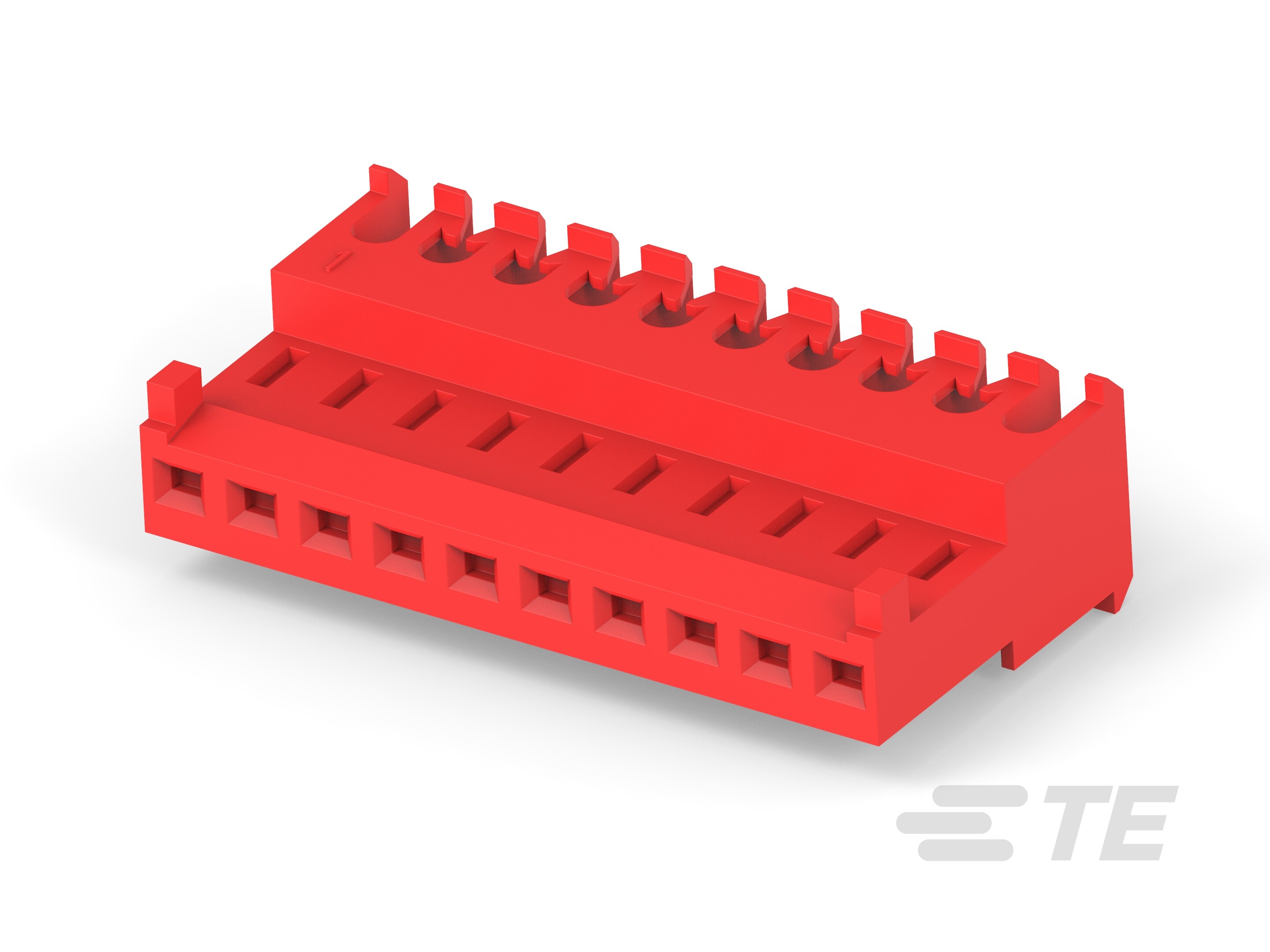 10P MTA100 CONN ASSY F/T 22AWG-1-647477-0