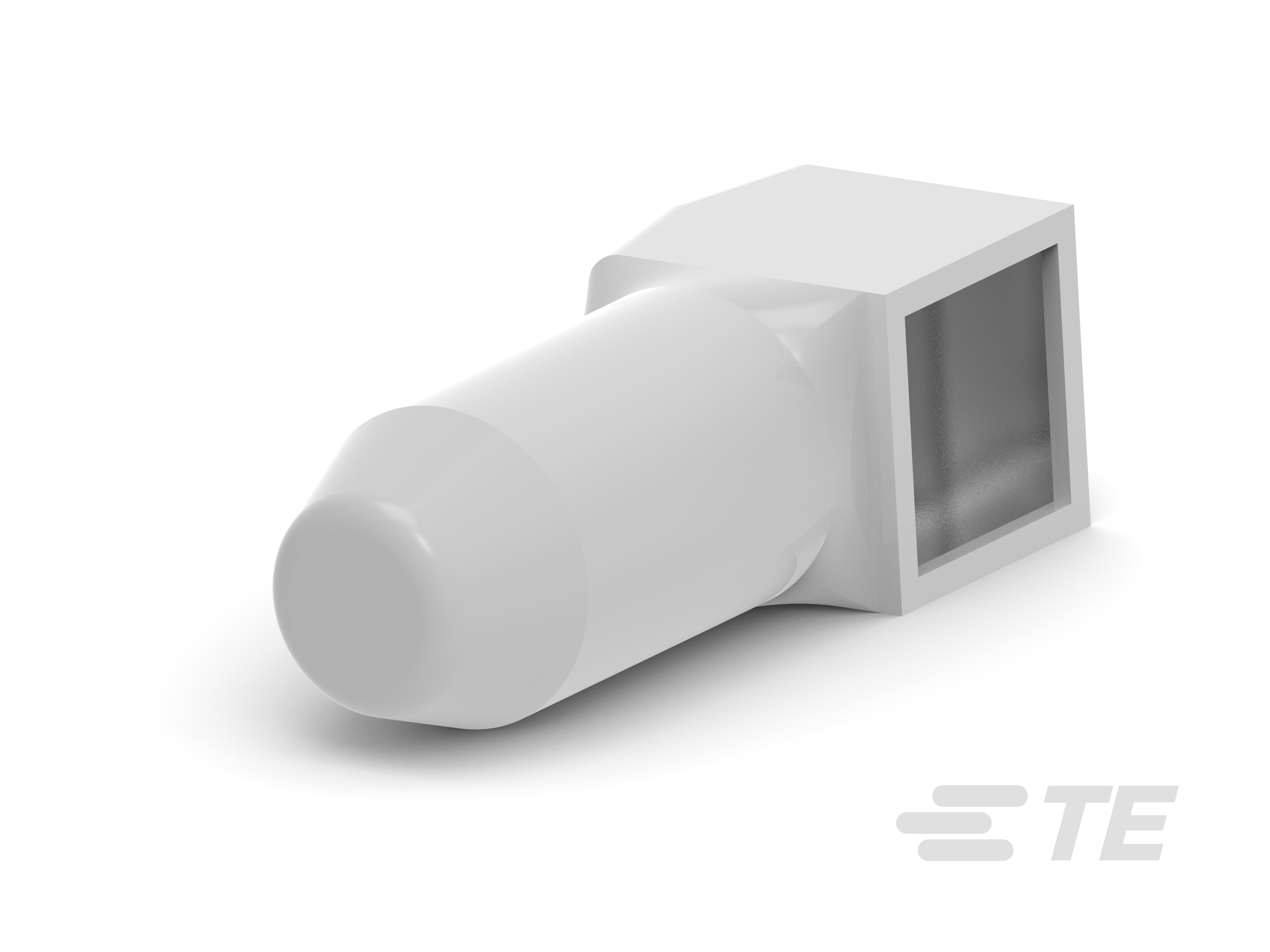 INSULATION BOOT,#4 & #8,GREY-1651003-3