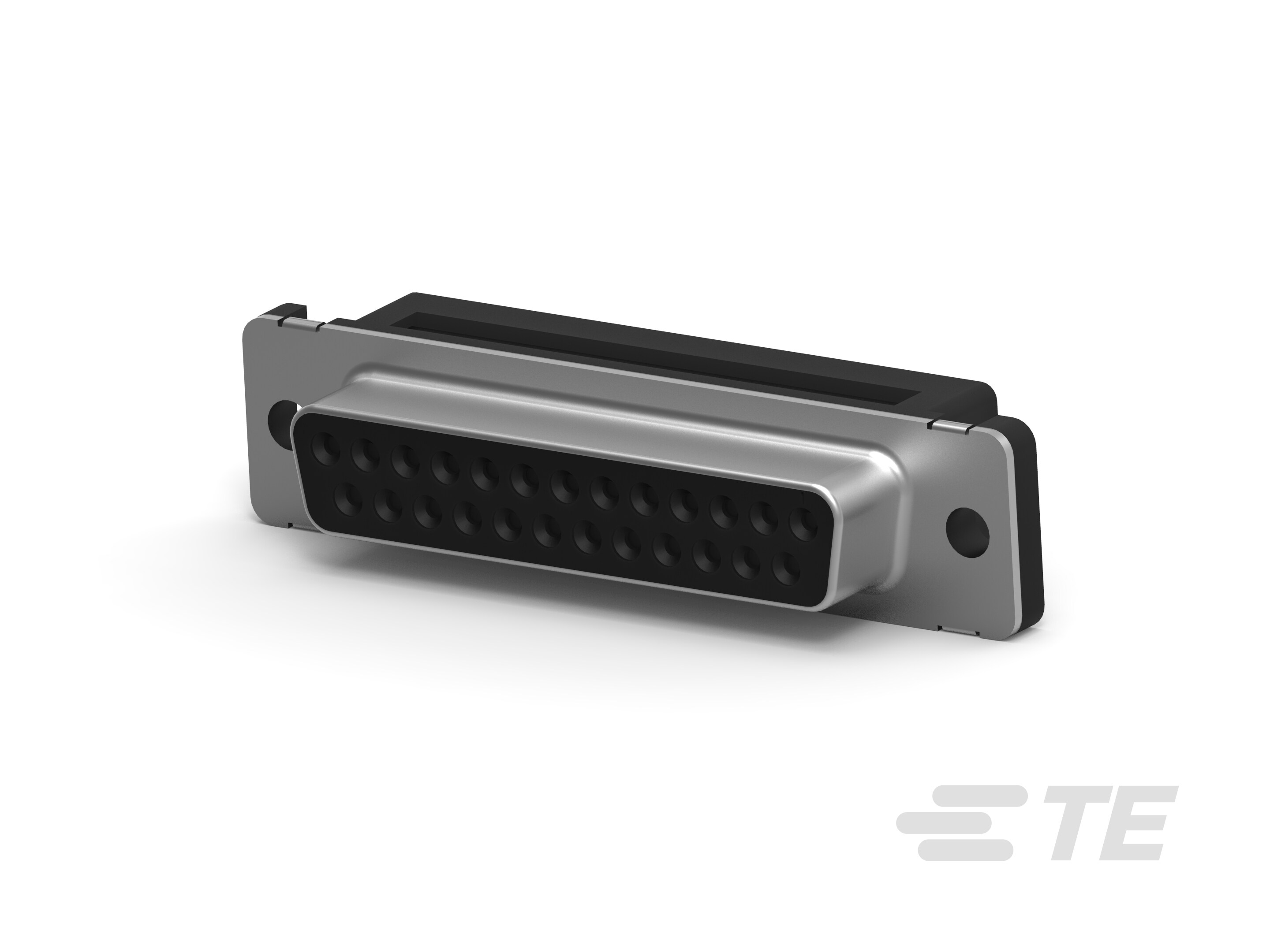 25 POS HDF RCPT, MS, LEAD FREE-1658612-2