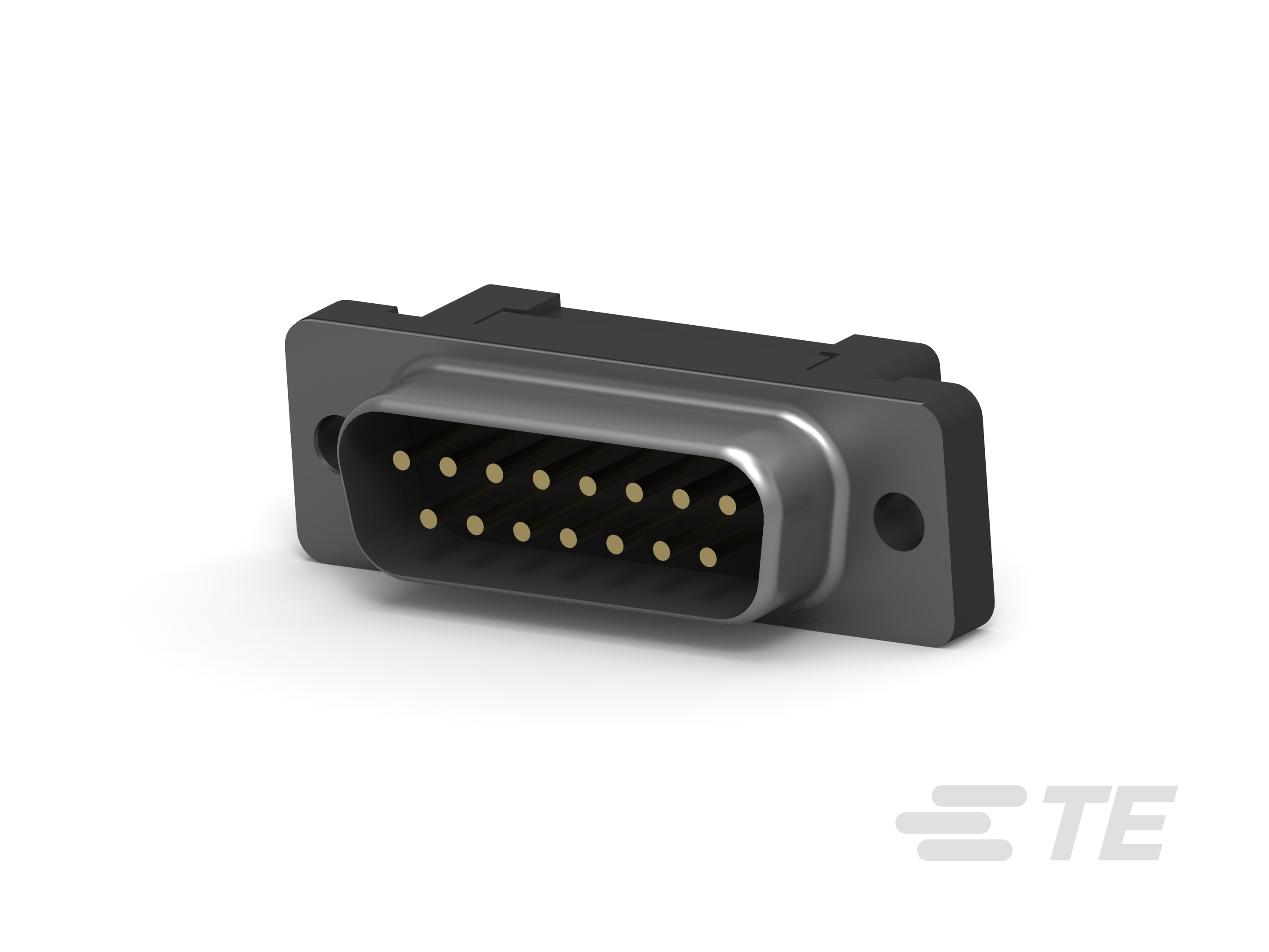 15 POS HDF PLUG, MS, LEAD FREE-1658613-3