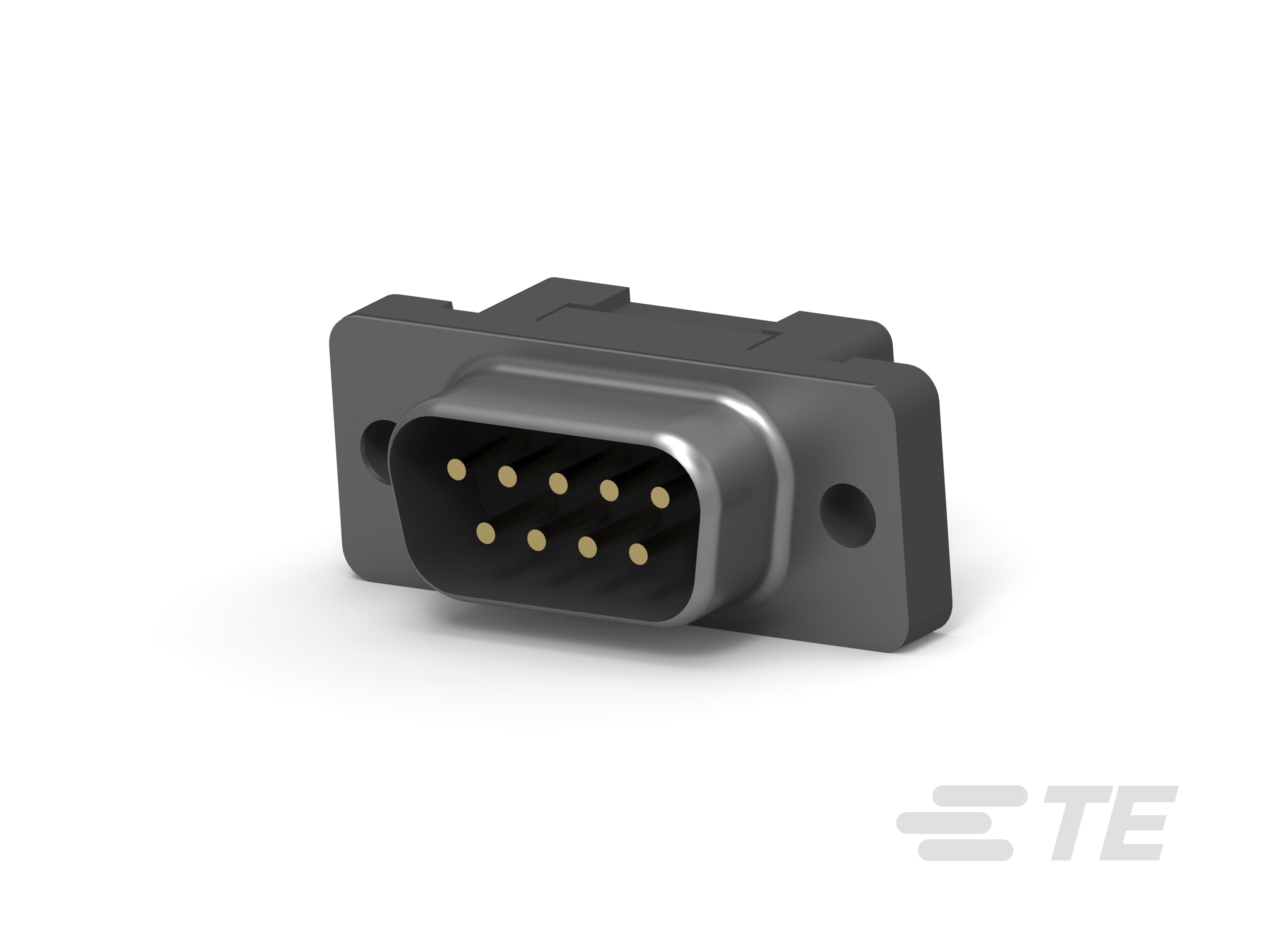 09 POS HDF PLUG, MS, LEAD FREE-1658613-4
