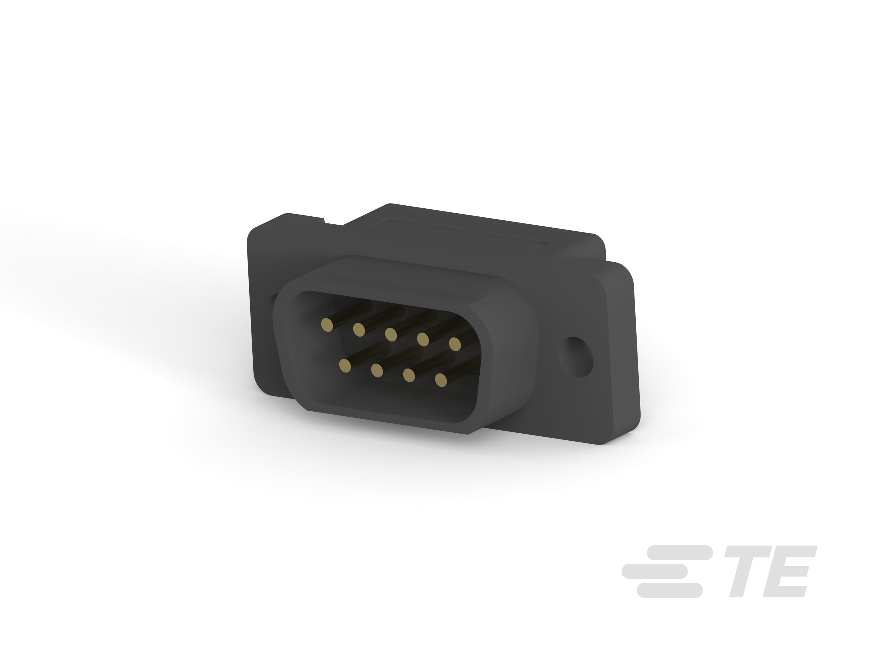 09 POS HDF PLUG, AP, LEAD FREE-1658615-4