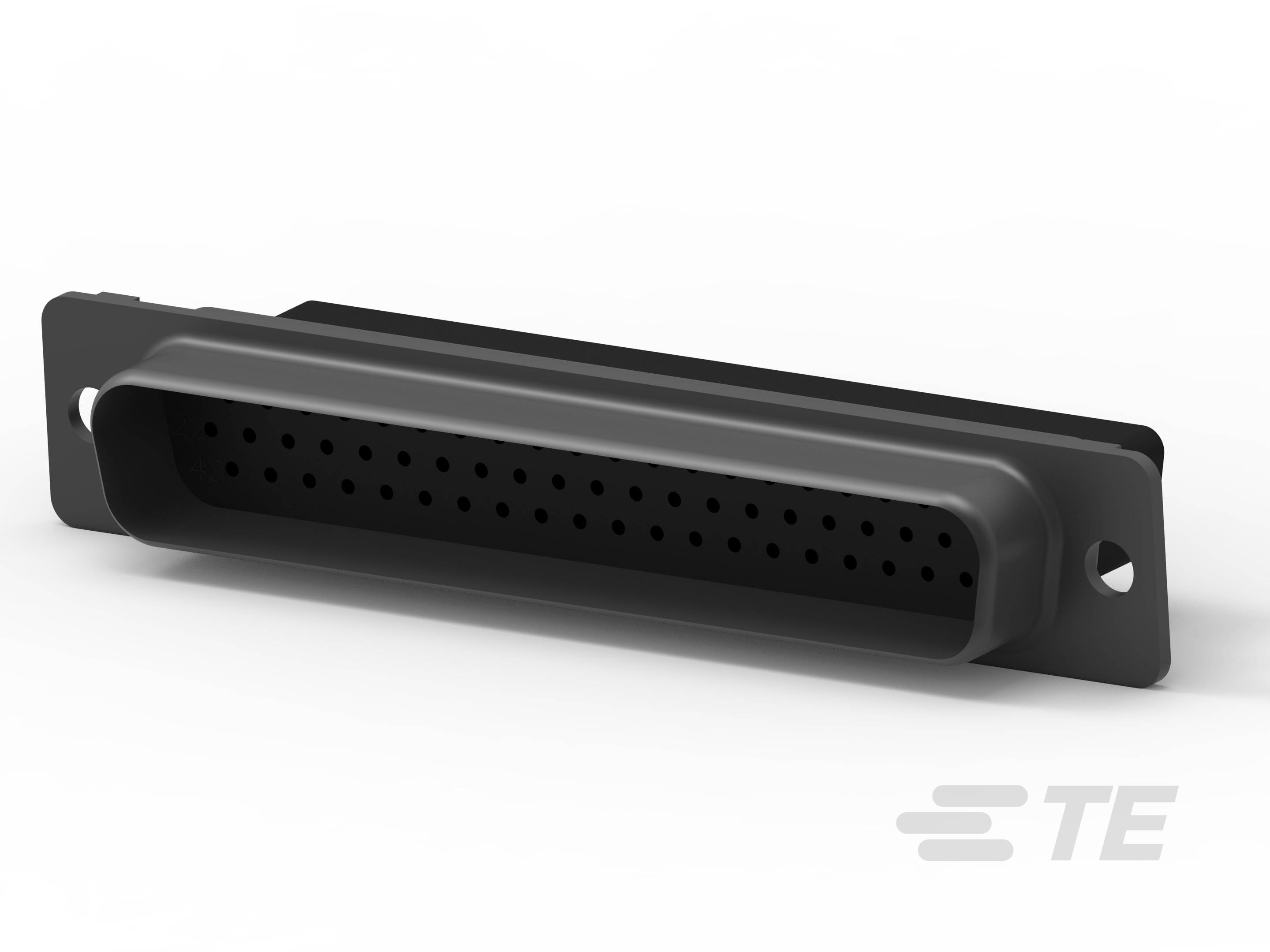 HDP-22,PLUG,SIZE 4,62 POSN-1658673-1