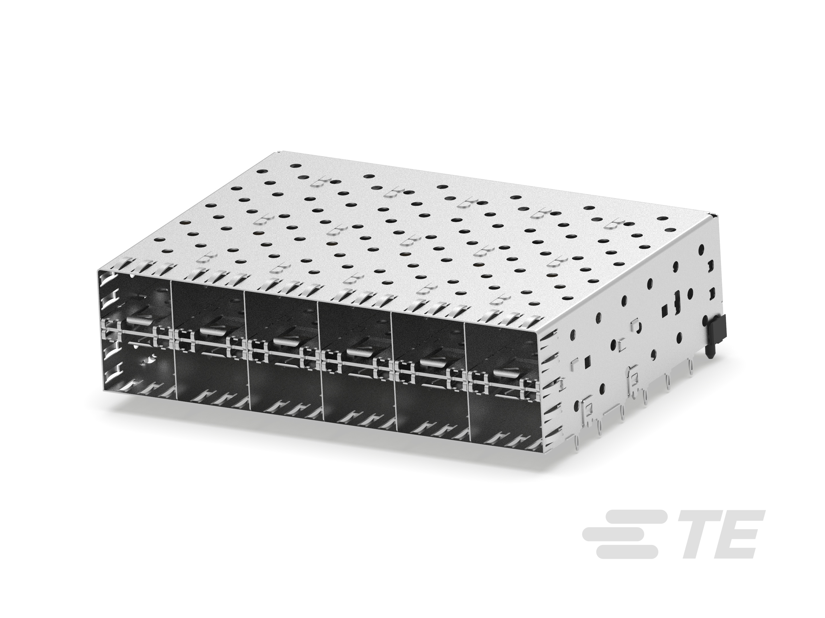 SFP 2X6 LP CAGE,PT-1658894-2