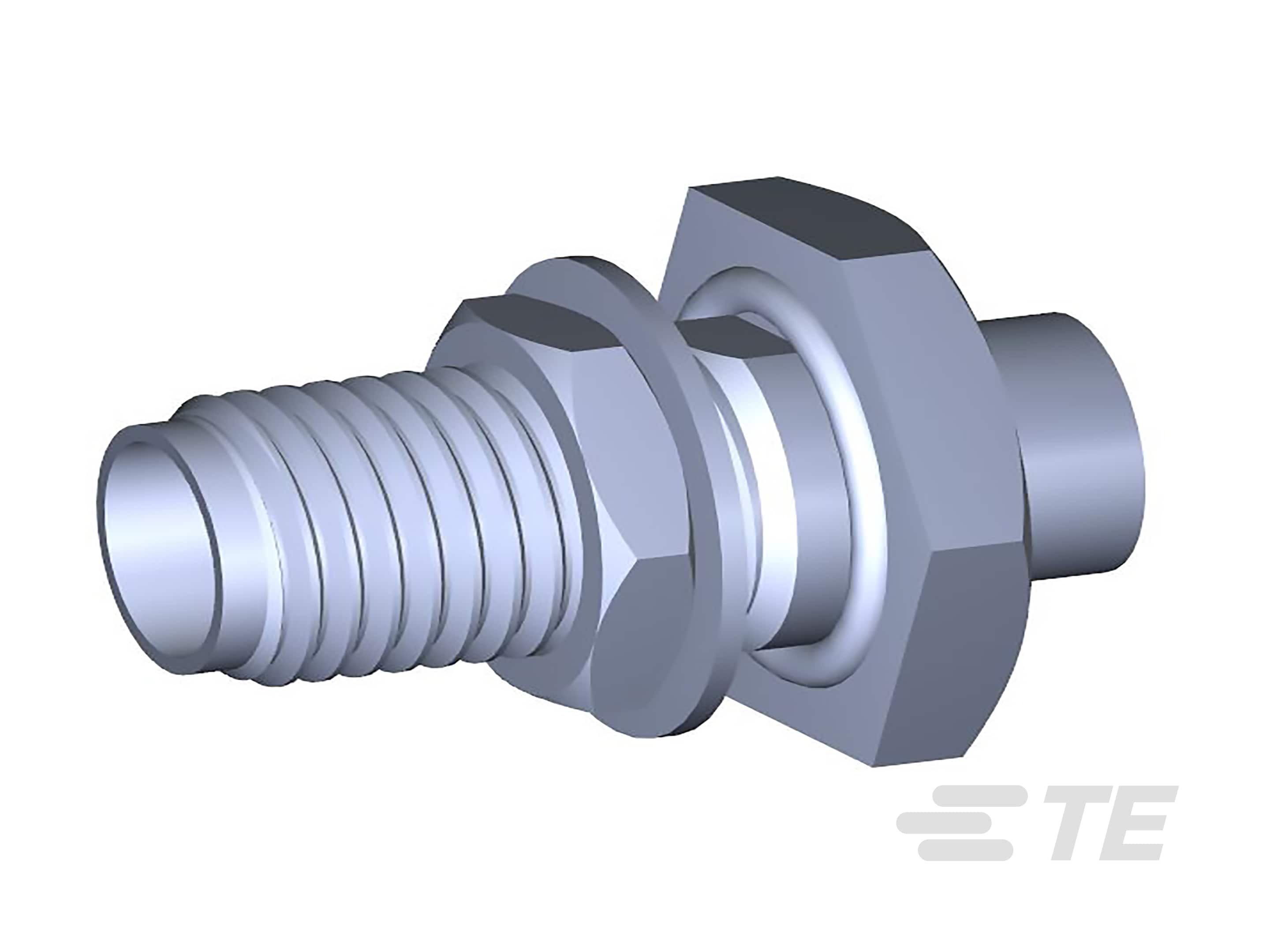SMA BULKHEAD JACK-1663263-1