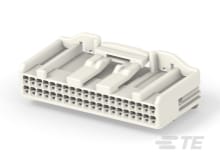 1-1376430-8 : AMP High Pin Count Header | TE Connectivity