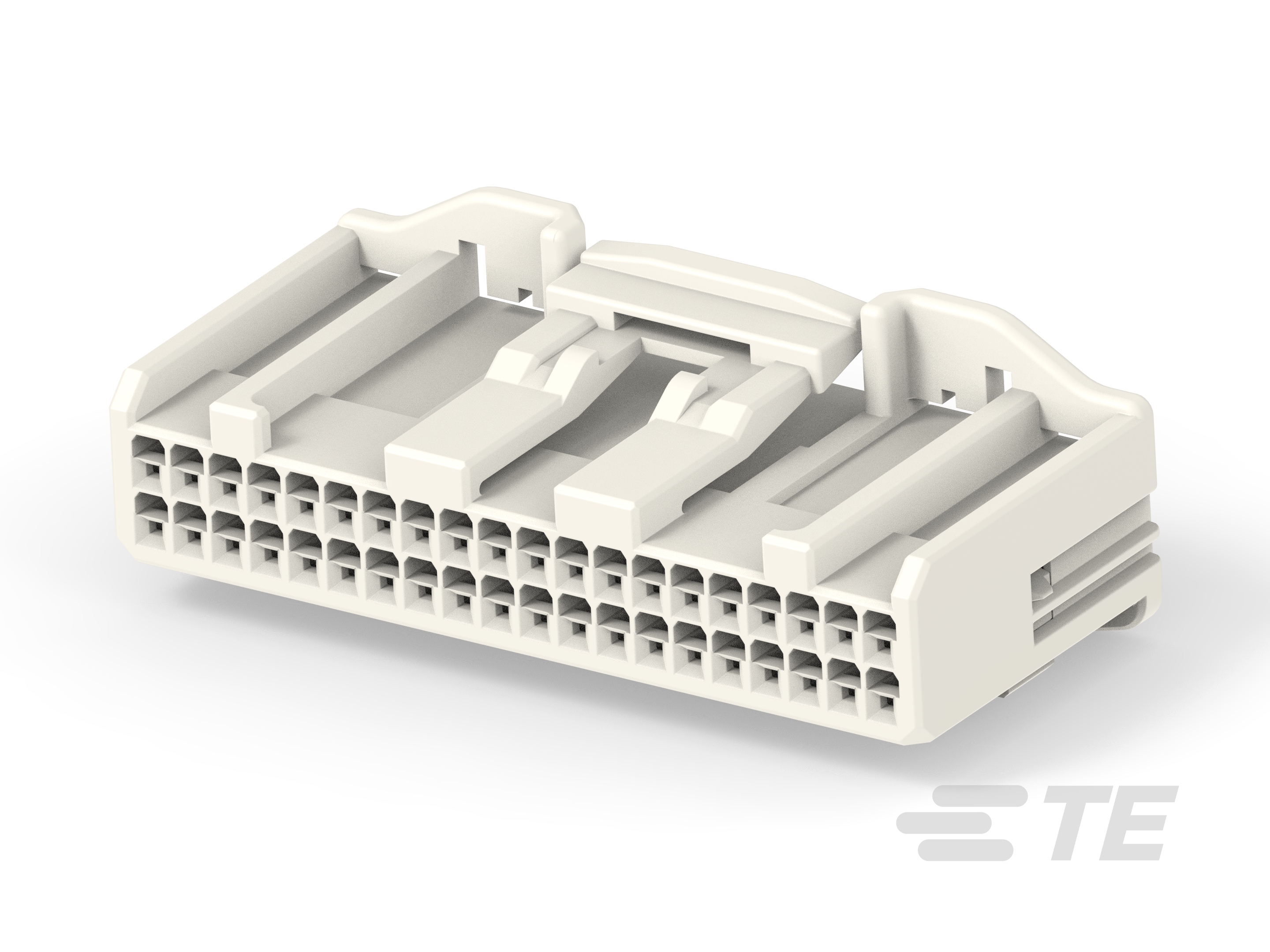 0.64 III 40POS PLUG ASSY-1674312-1