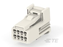1717103-1 : AMP TH/.025 コネクタ システム、ハウジング | TE 