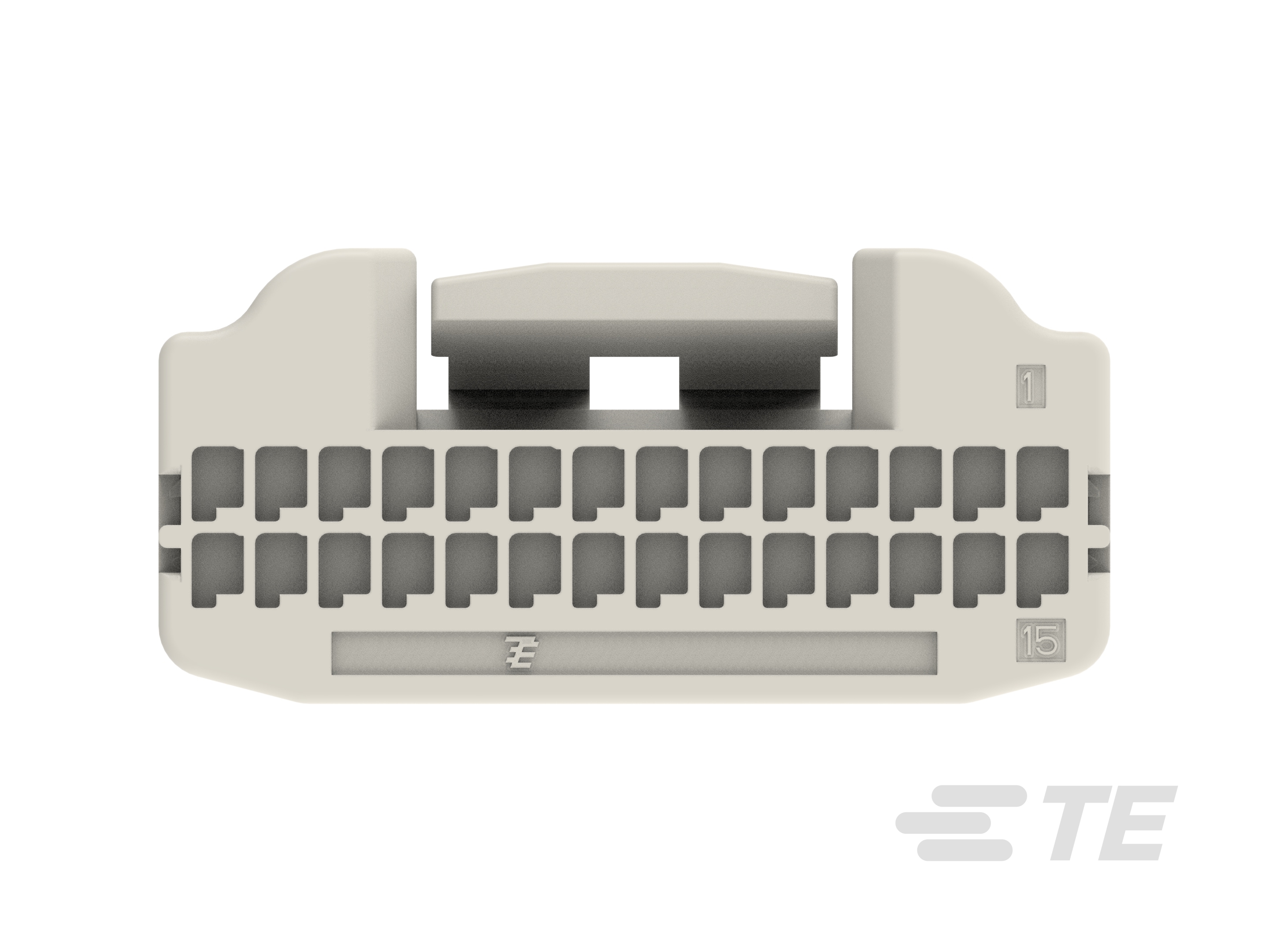 1717115-1 : AMP TH/.025 CONNECTOR SYSTEM, HOUSING | TE Connectivity