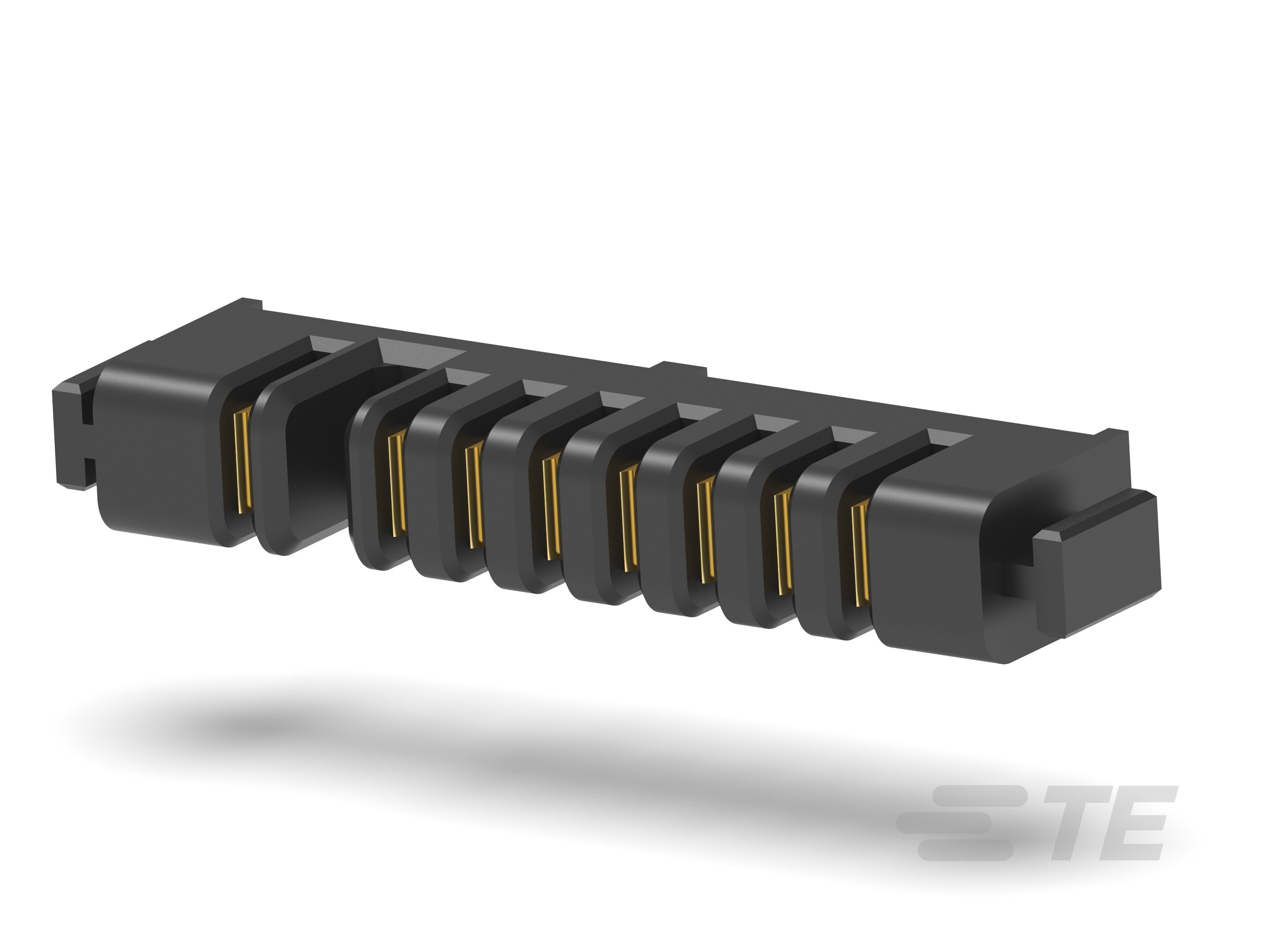 REC. ASSEMBLY 8POS. 2.5MM PITCH BATTERY-1717478-2
